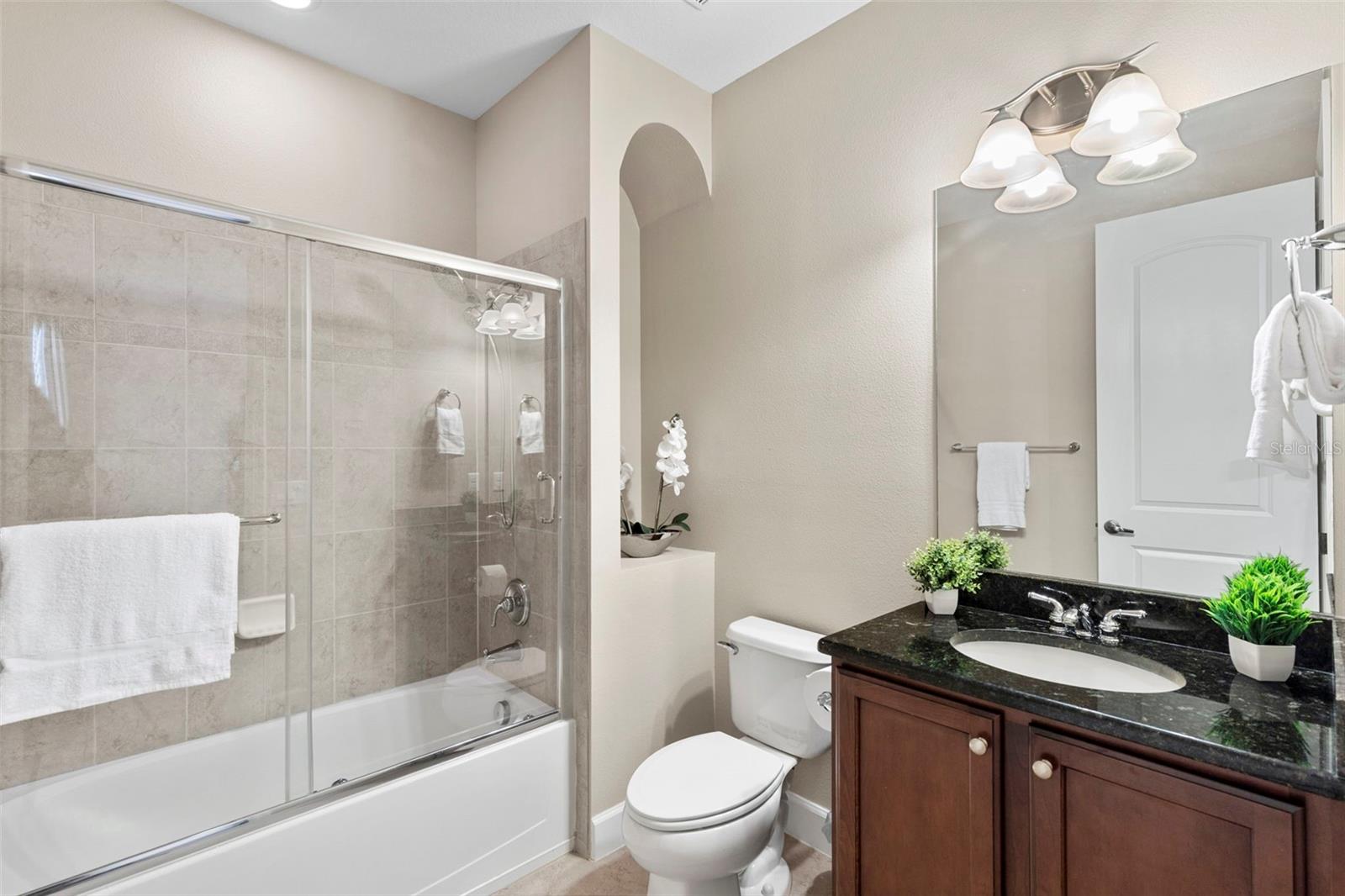 Full En-suite Bathroom Bedroom One