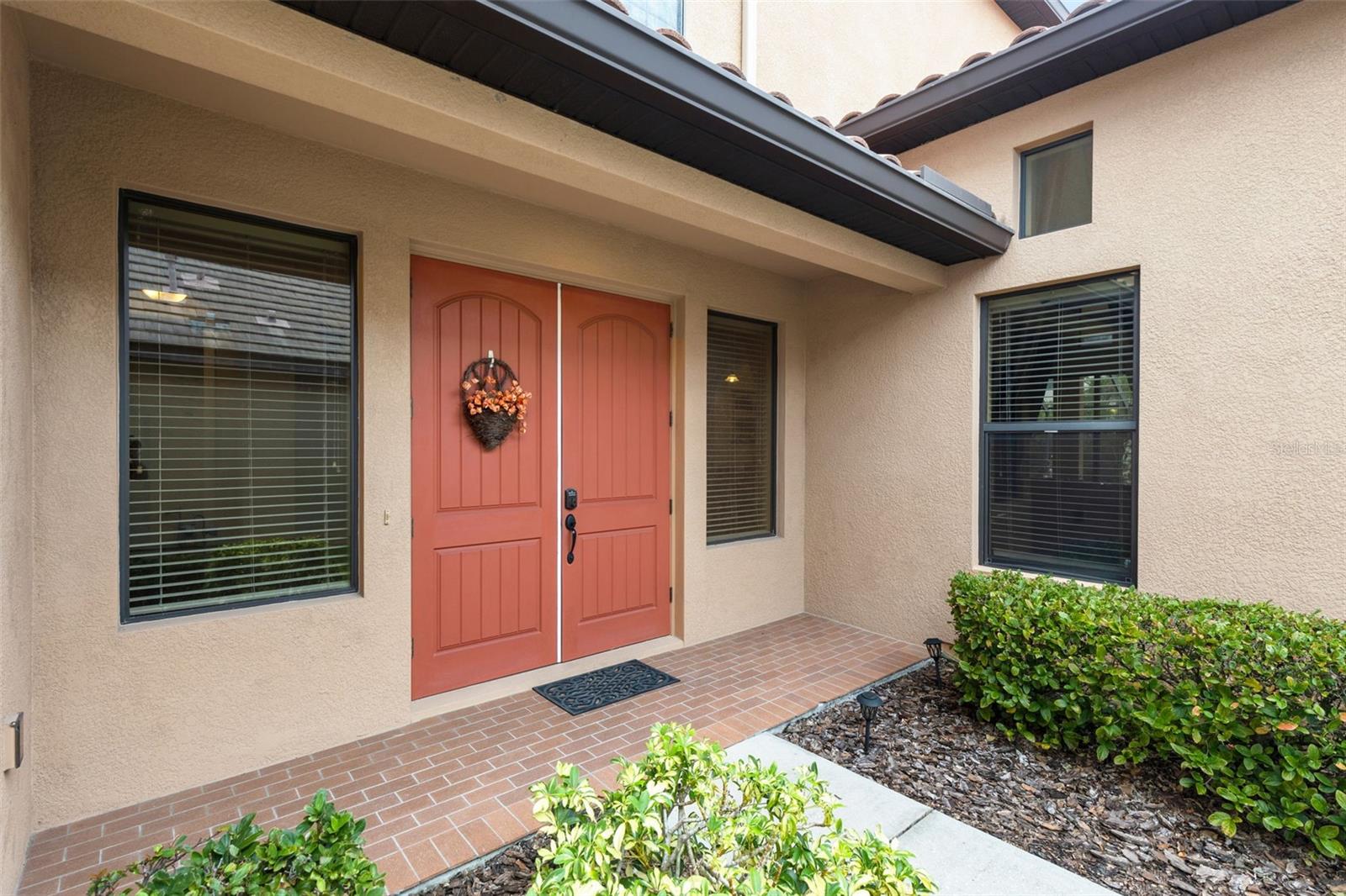 Front Exterior Entryway