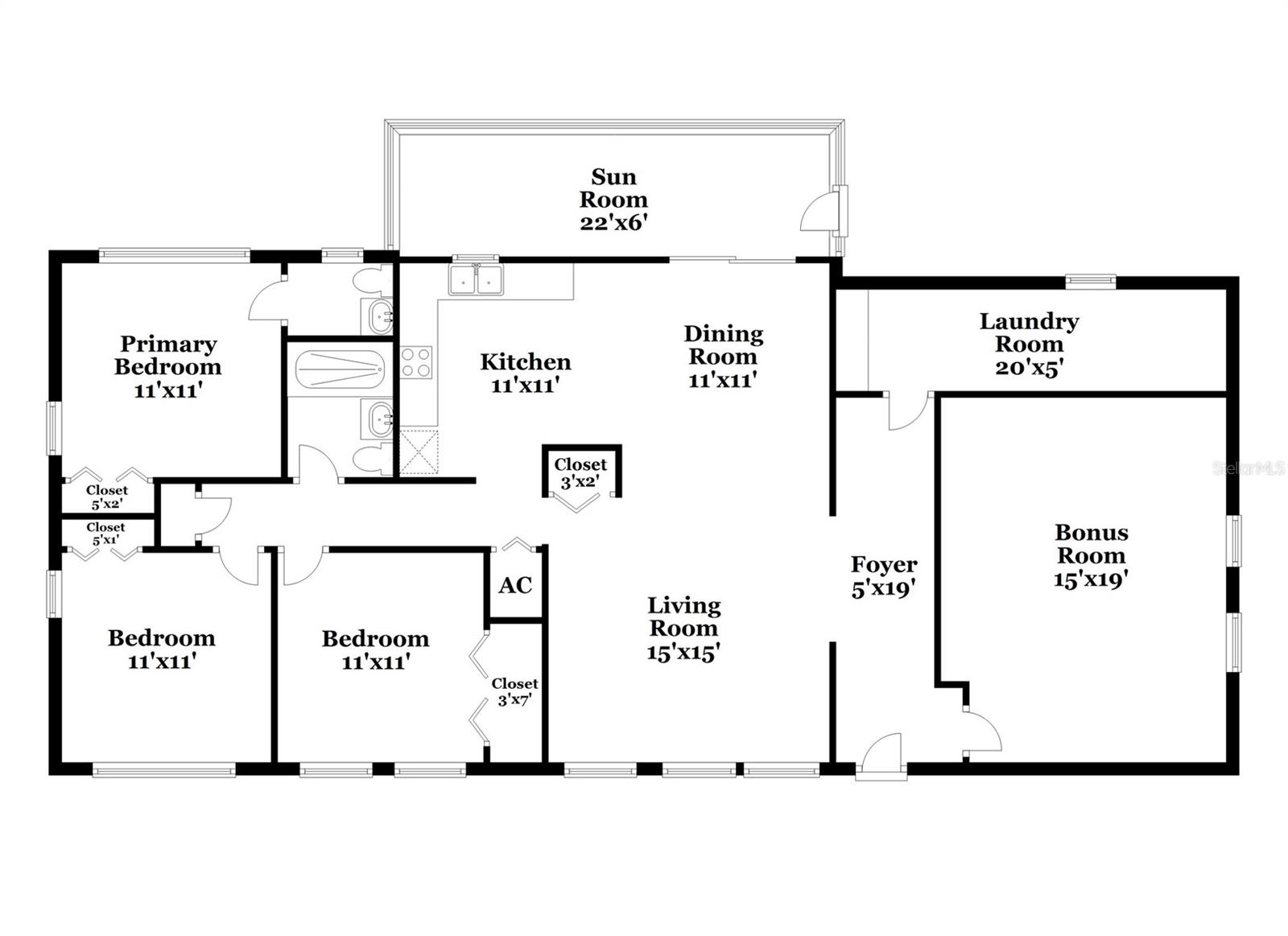 5622 CLEARVIEW DR, ORLANDO, FL, 32819