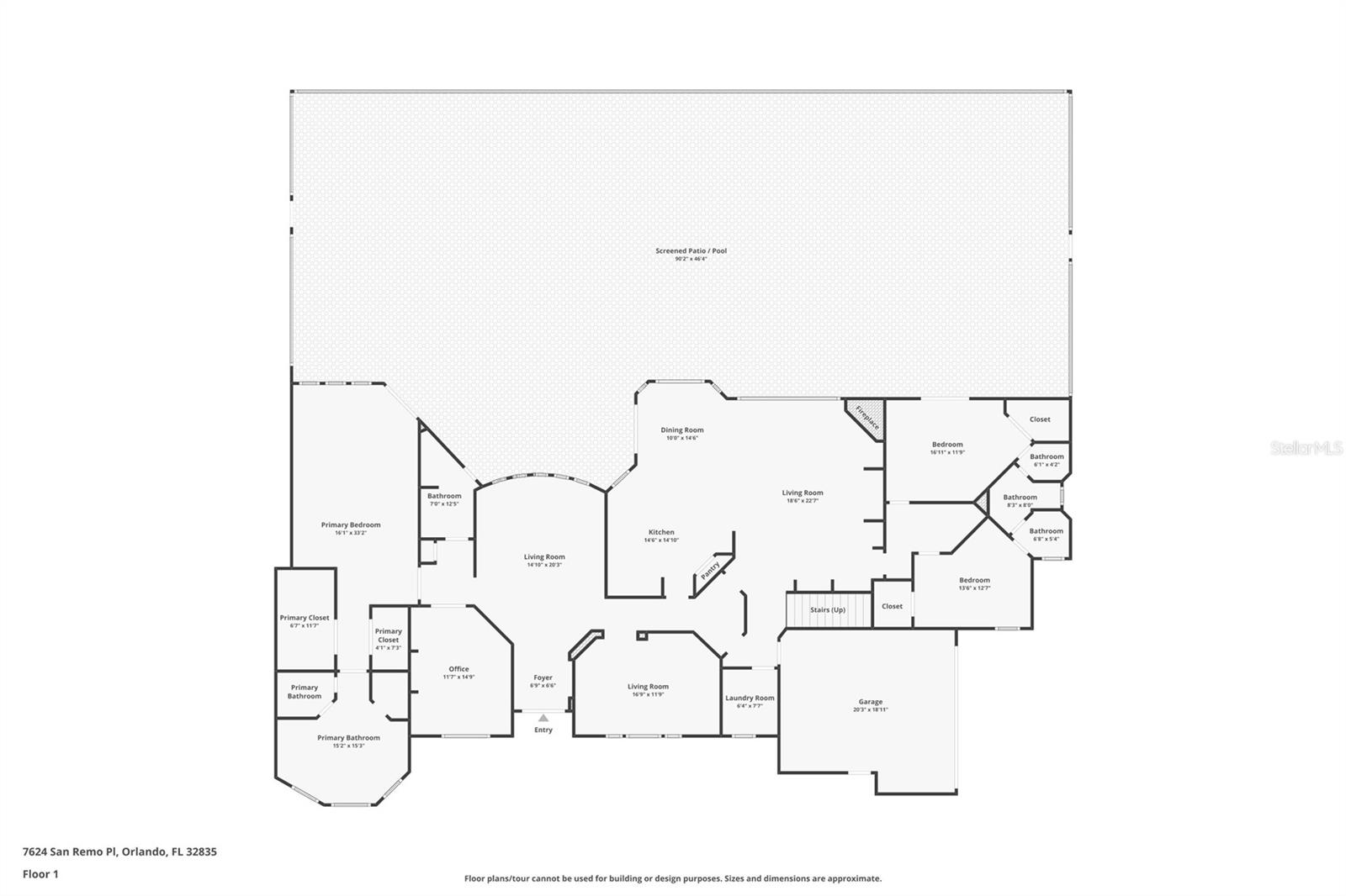 7624 SAN REMO PL, ORLANDO, FL, 32835