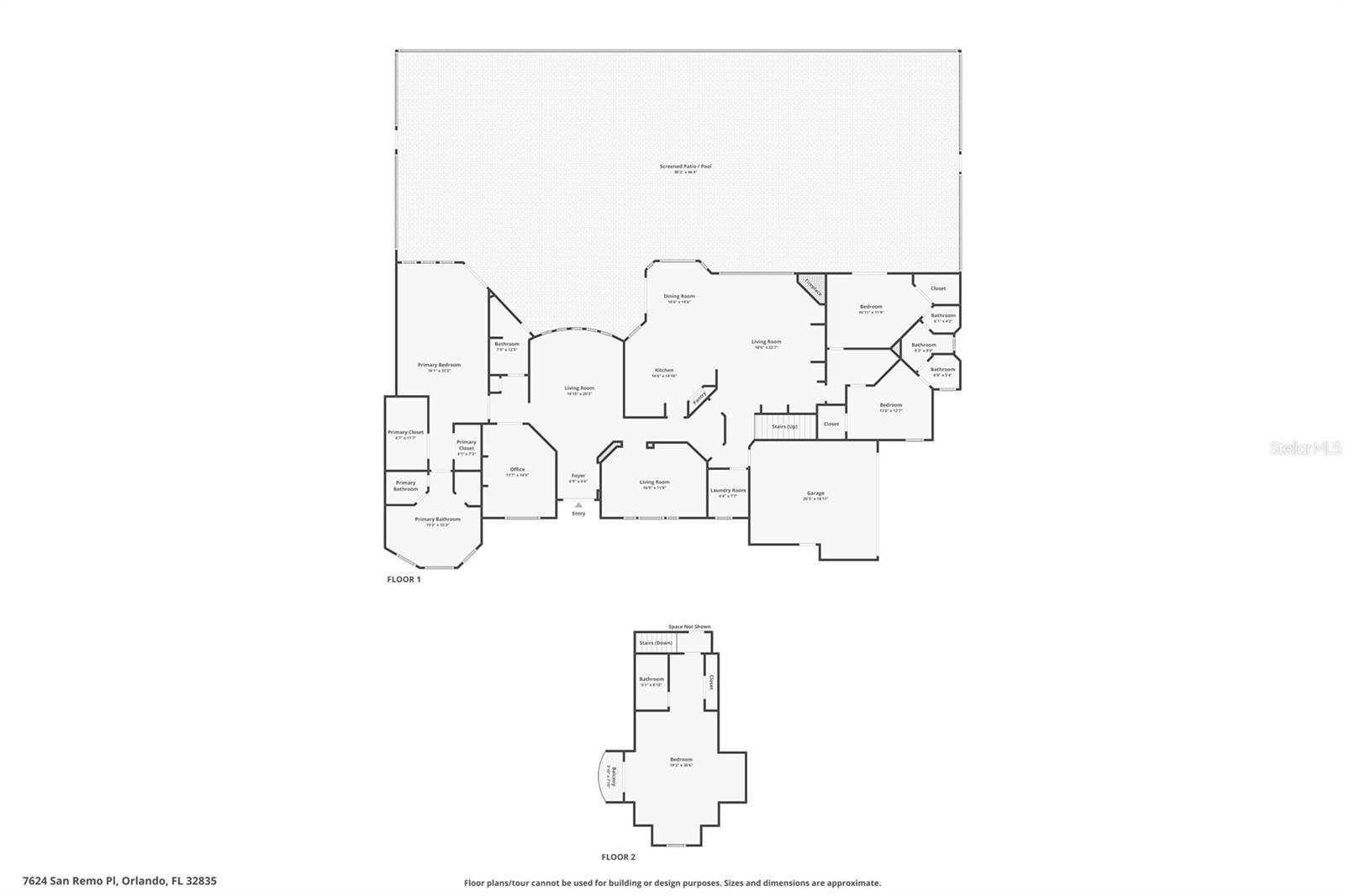 7624 SAN REMO PL, ORLANDO, FL, 32835