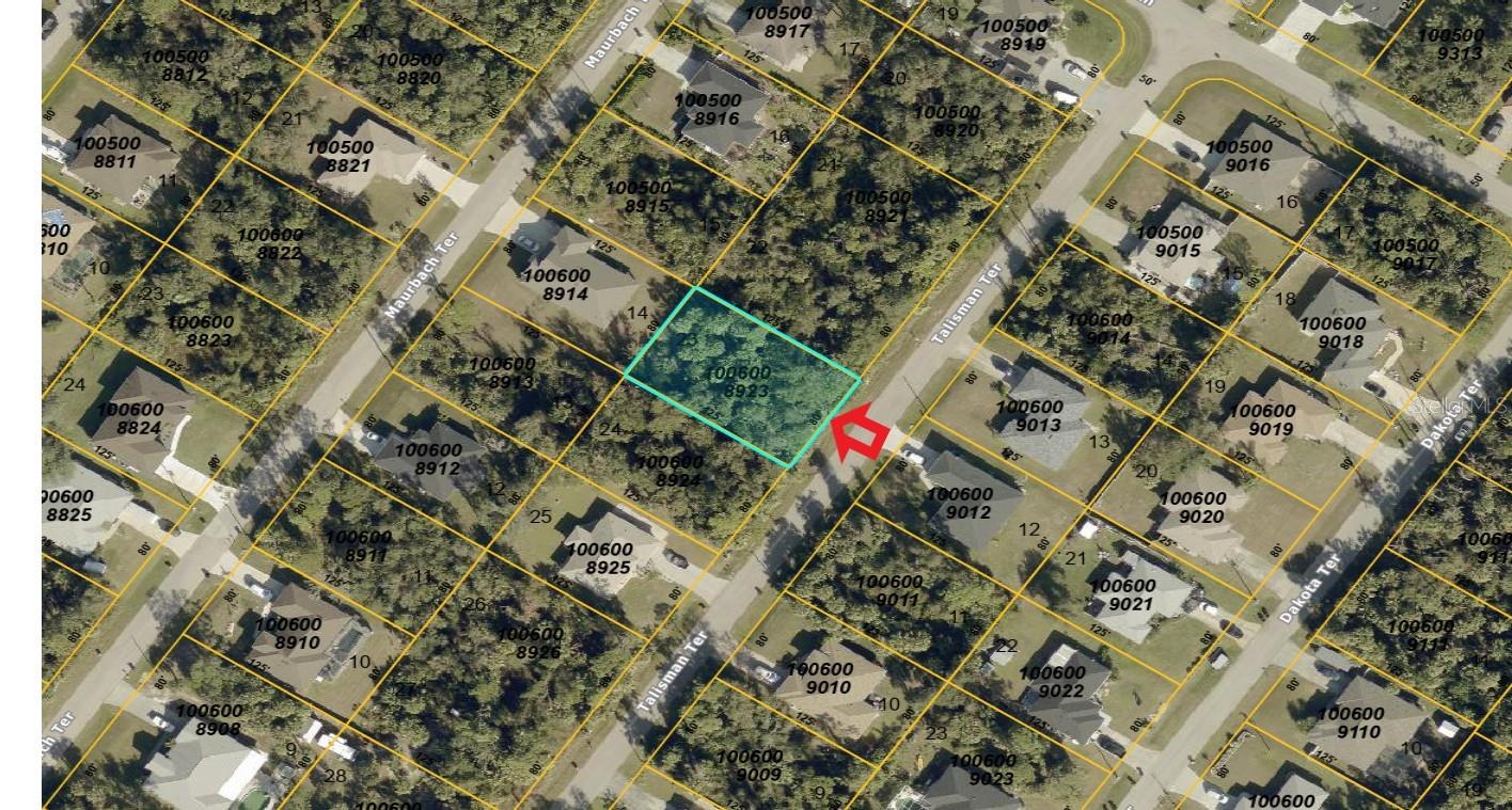 TALISMAN TER, NORTH PORT, FL, 34286