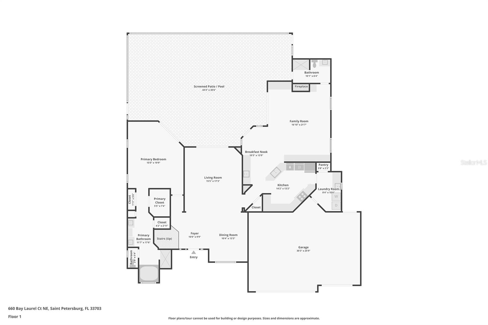 660 BAY LAUREL CT NE, ST PETERSBURG, FL, 33703