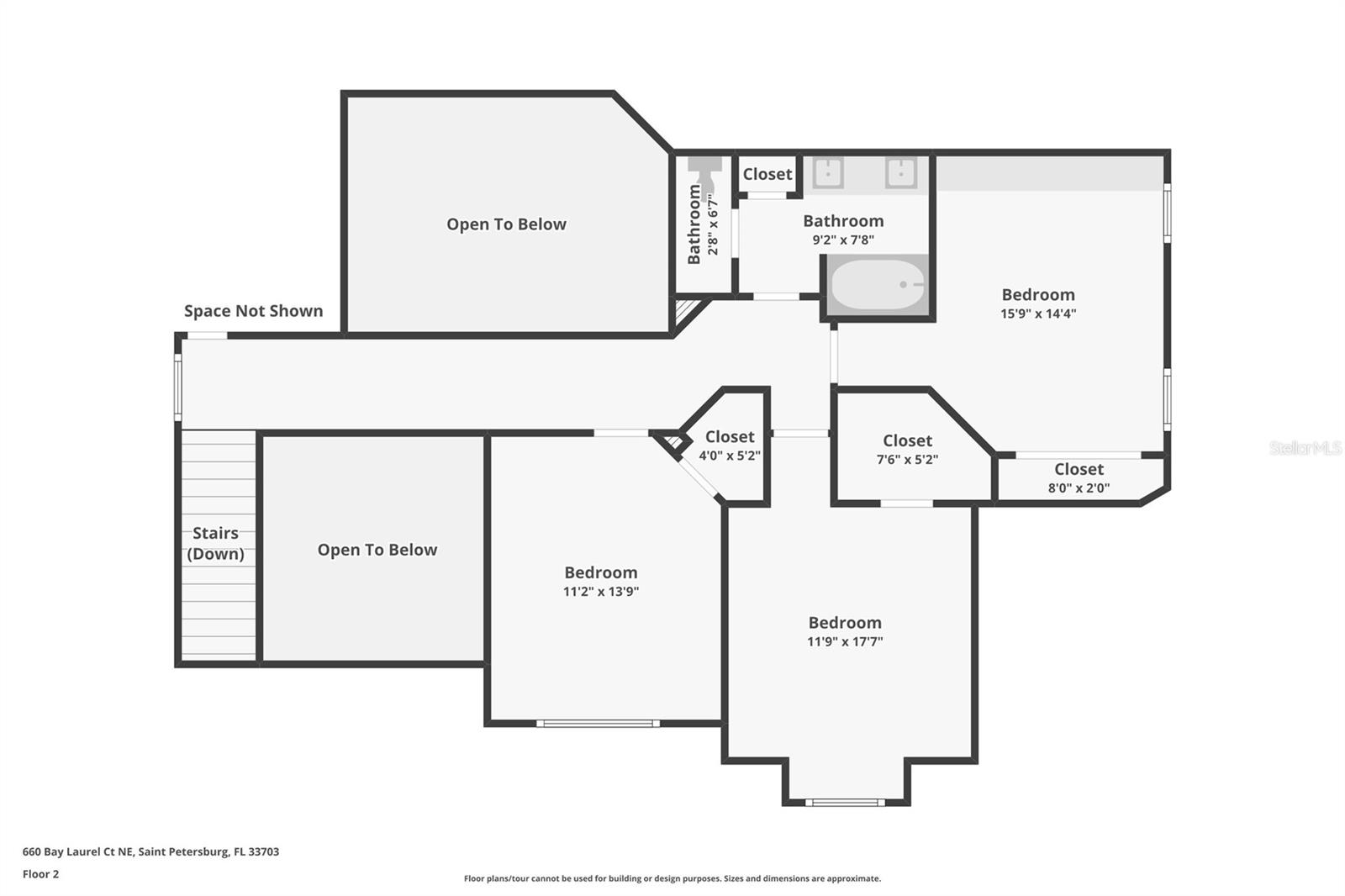 660 BAY LAUREL CT NE, ST PETERSBURG, FL, 33703