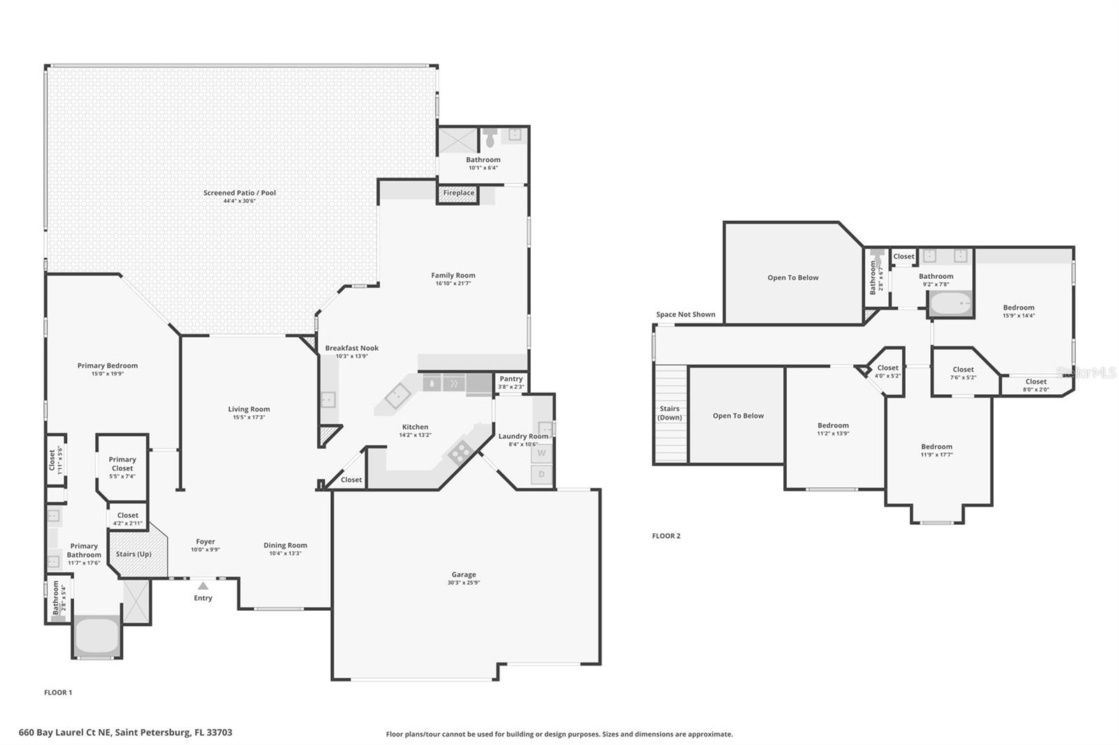 660 BAY LAUREL CT NE, ST PETERSBURG, FL, 33703