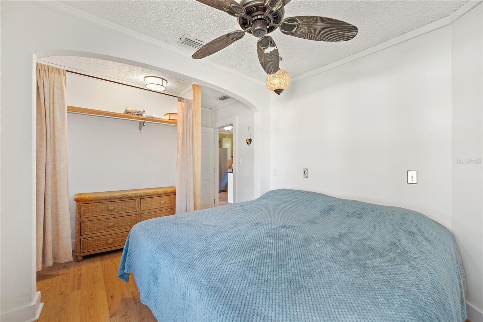 Room for king size bed