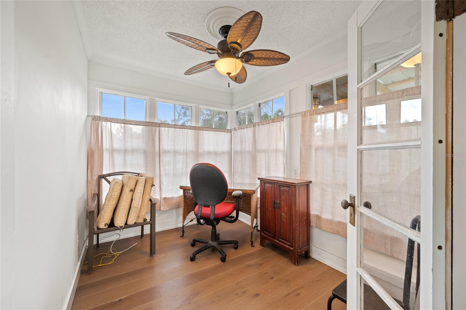 Cute little office in the back