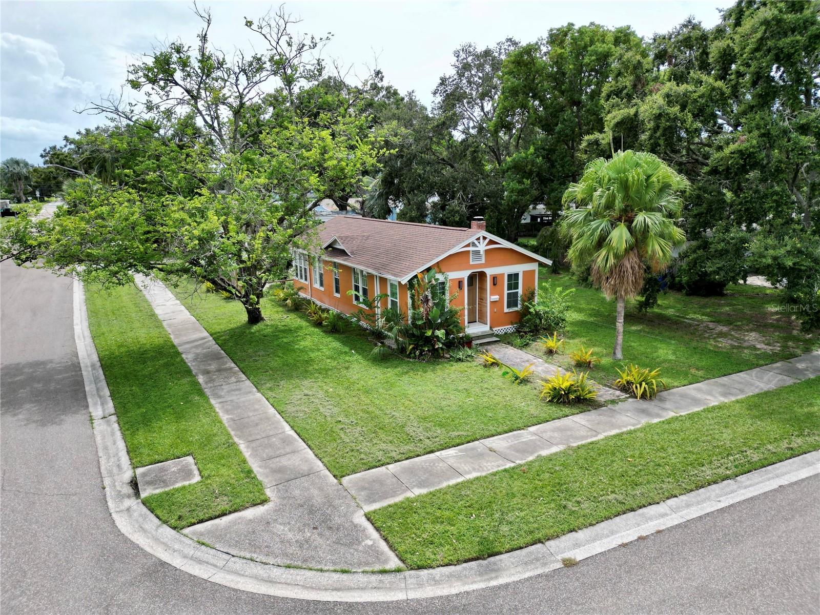 Corner lot in fantastic neighborhood