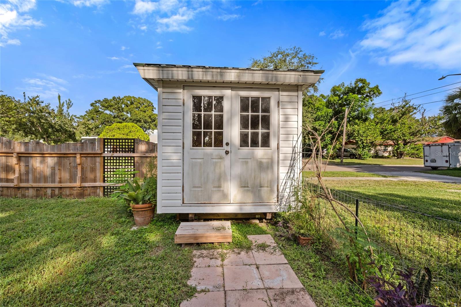 A shed for all your stuff