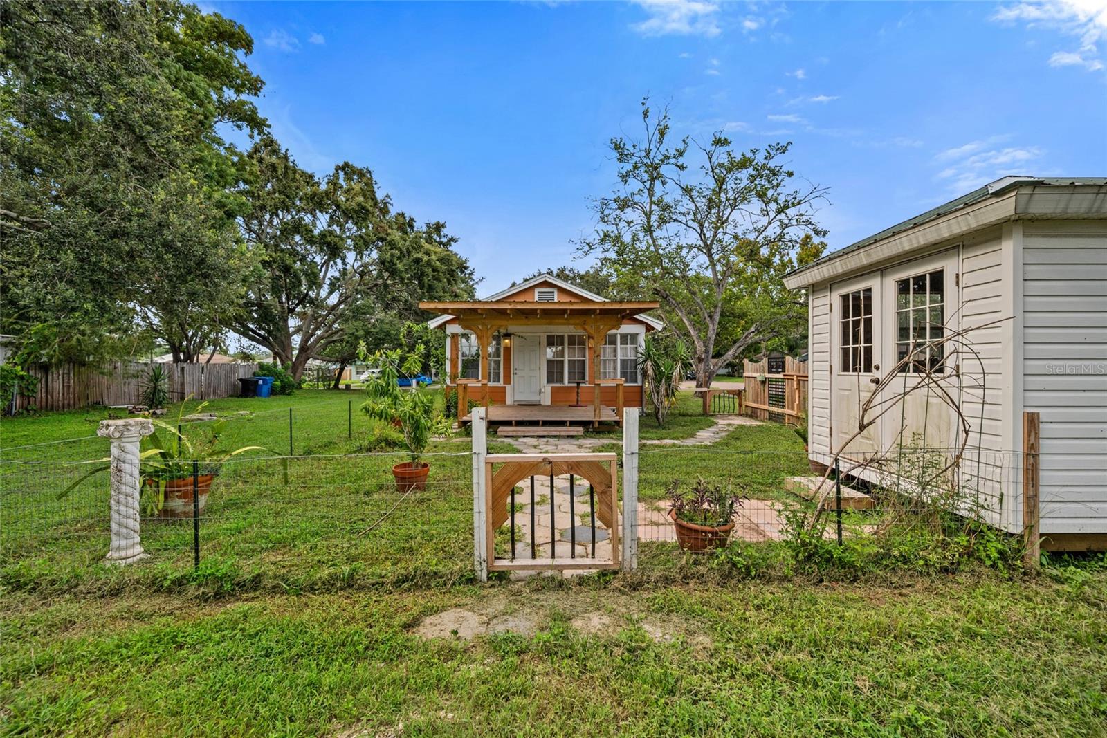 Little things mean a lot. This little gate is a favorite