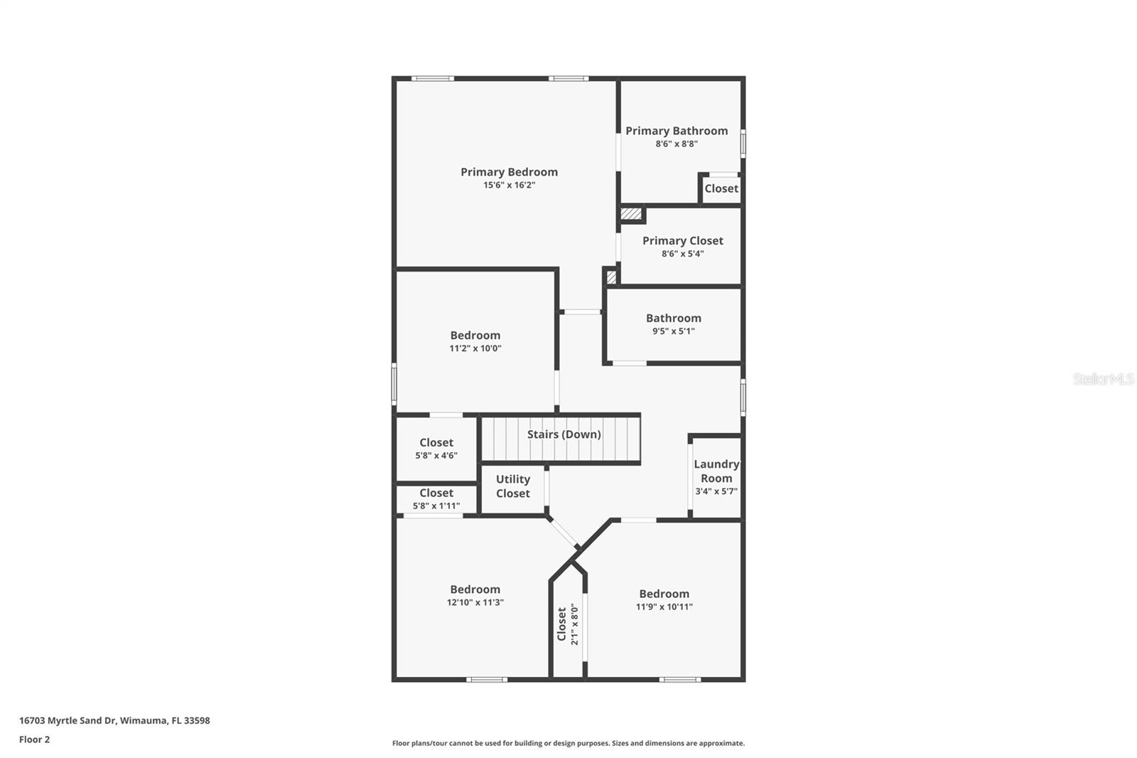 16703 MYRTLE SAND DR, WIMAUMA, FL, 33598