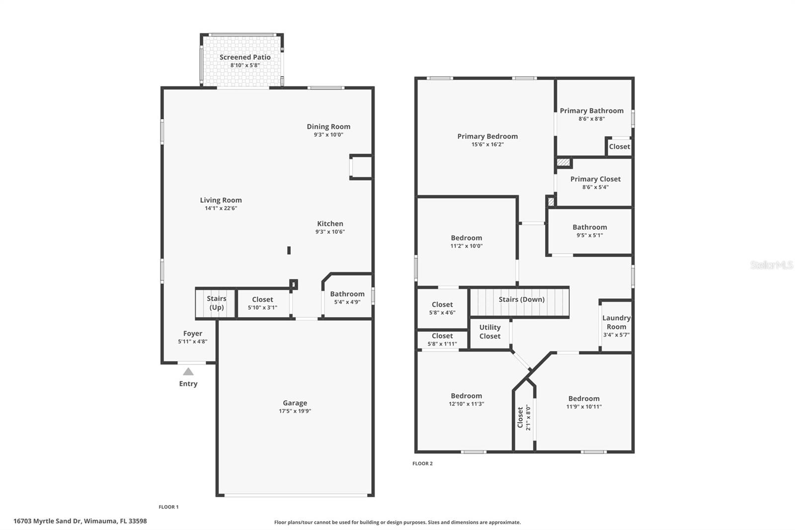 16703 MYRTLE SAND DR, WIMAUMA, FL, 33598