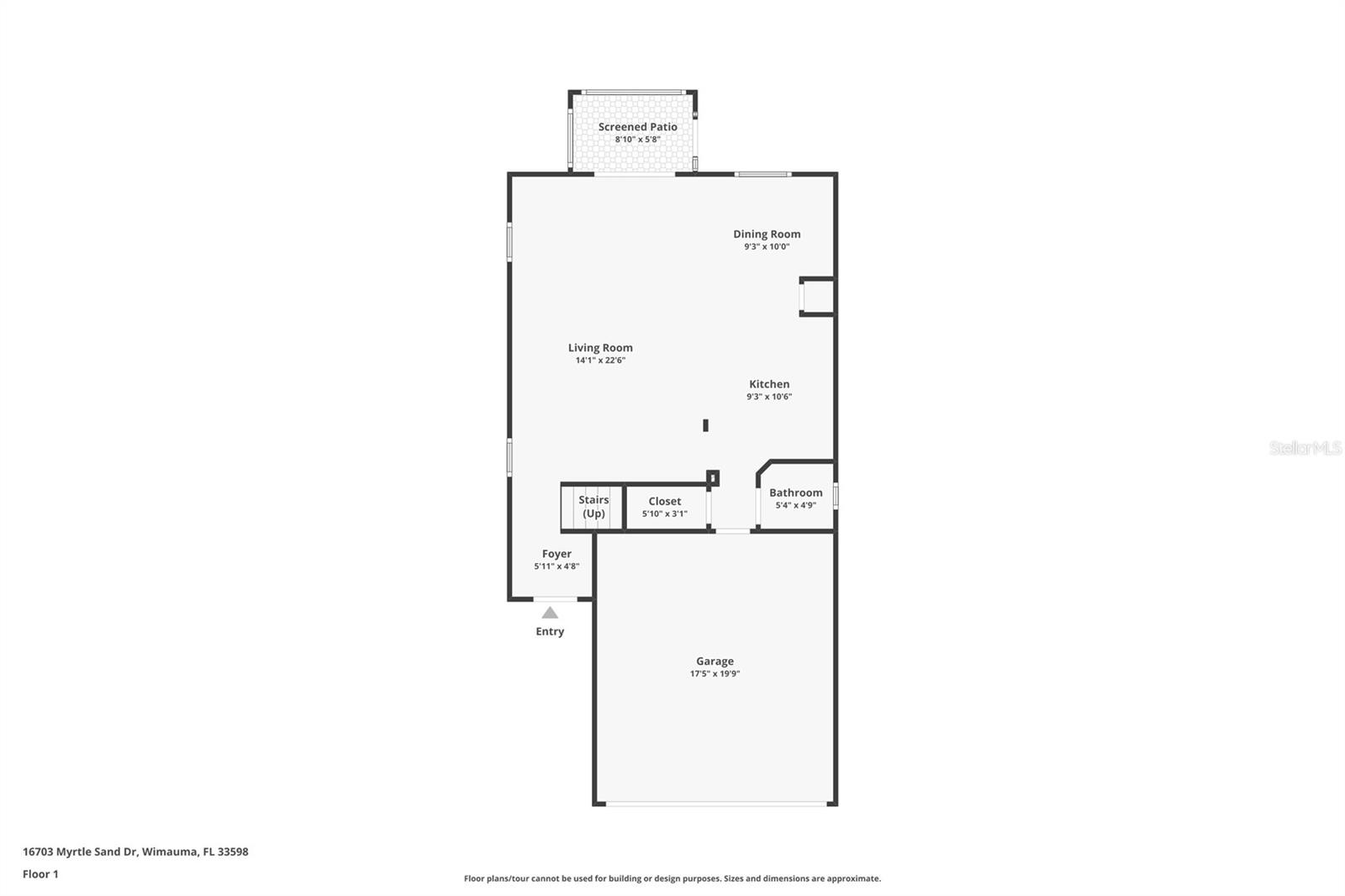 16703 MYRTLE SAND DR, WIMAUMA, FL, 33598