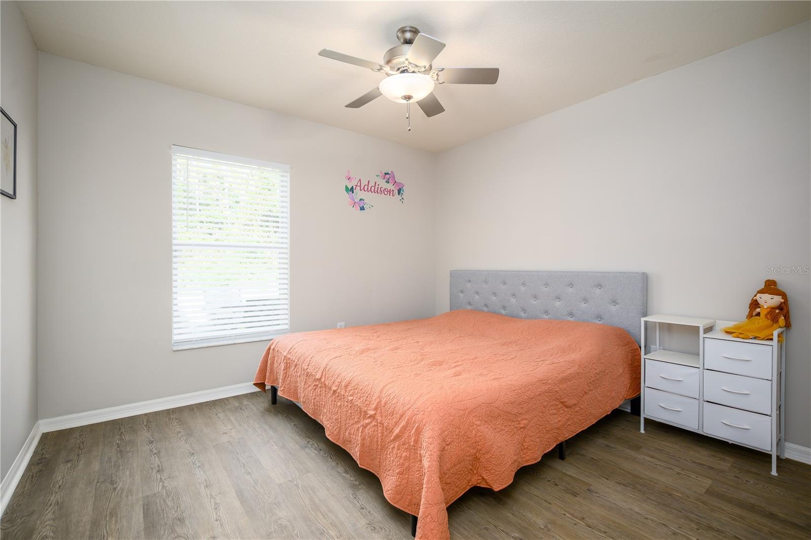 Bedroom 2 with king size bed