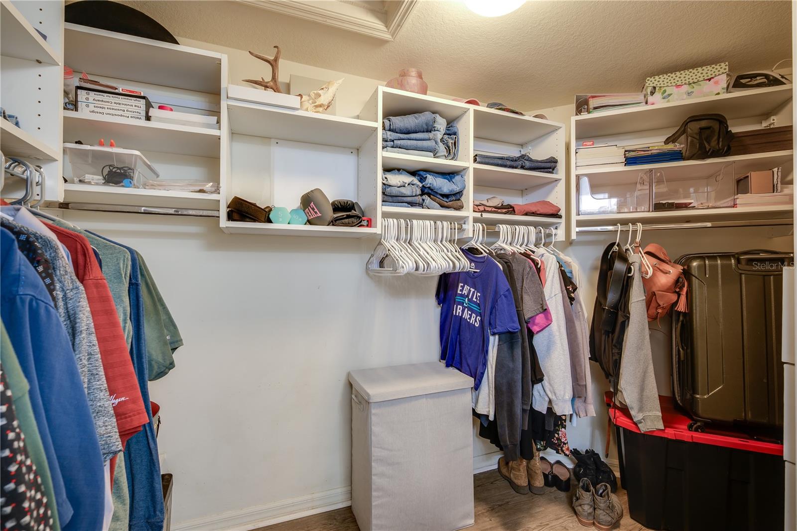 Walk-in closet