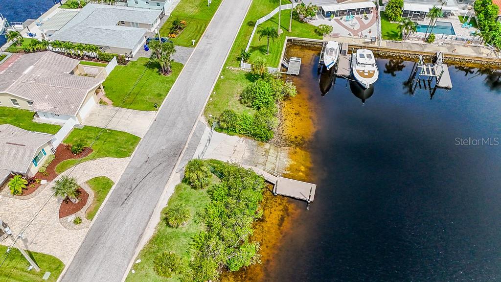 Boat Ramp - North Channel