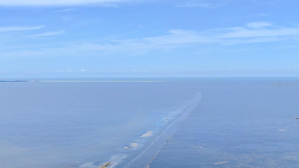 The oasis of the North Anclote sand bar right in your back yard & the gateway to world class fishing!