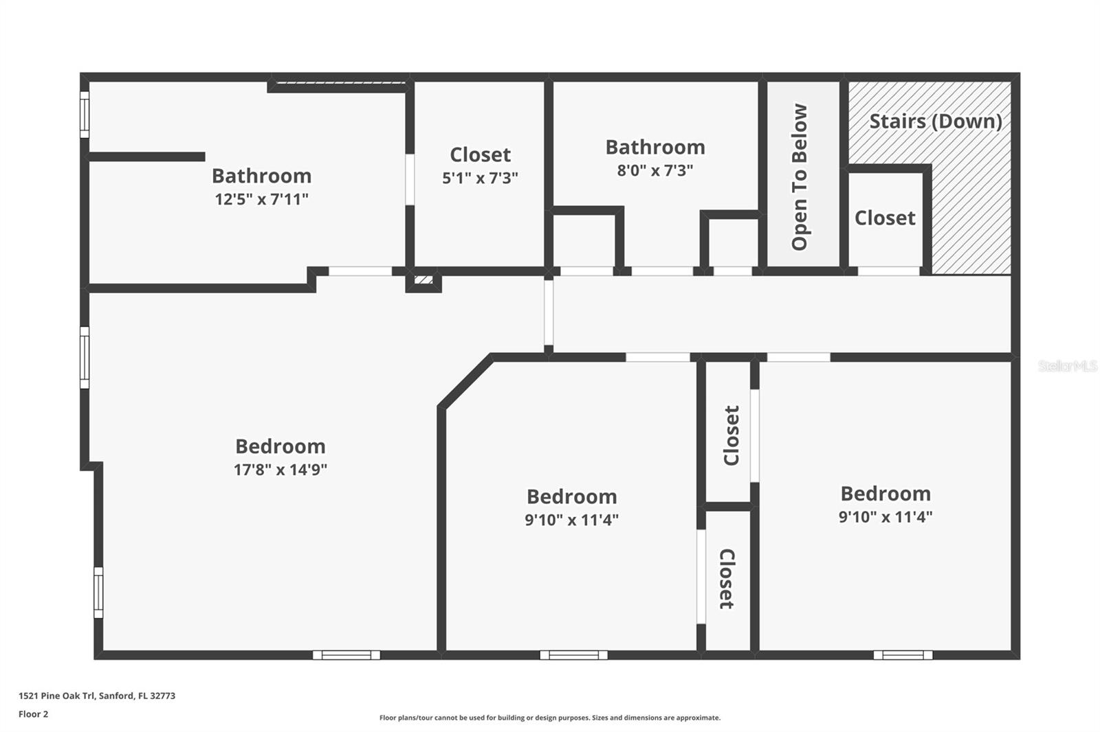 1521 PINE OAK TRL, SANFORD, FL, 32773