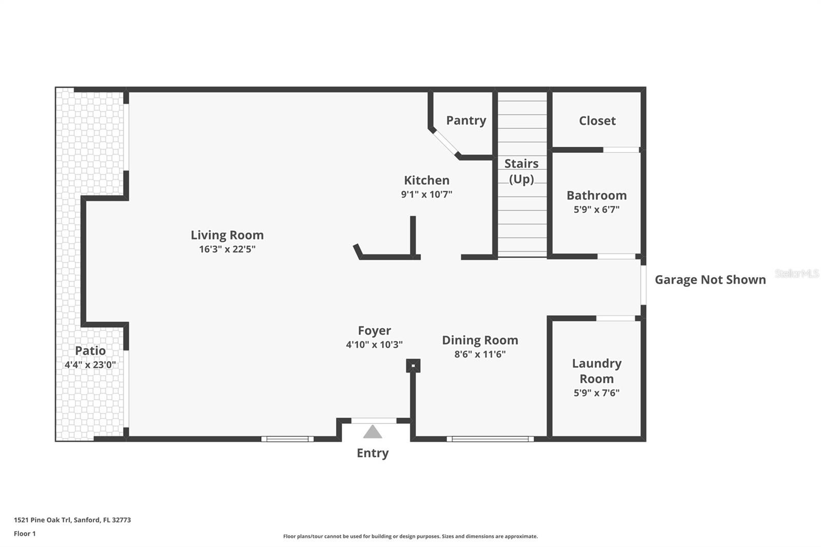 1521 PINE OAK TRL, SANFORD, FL, 32773