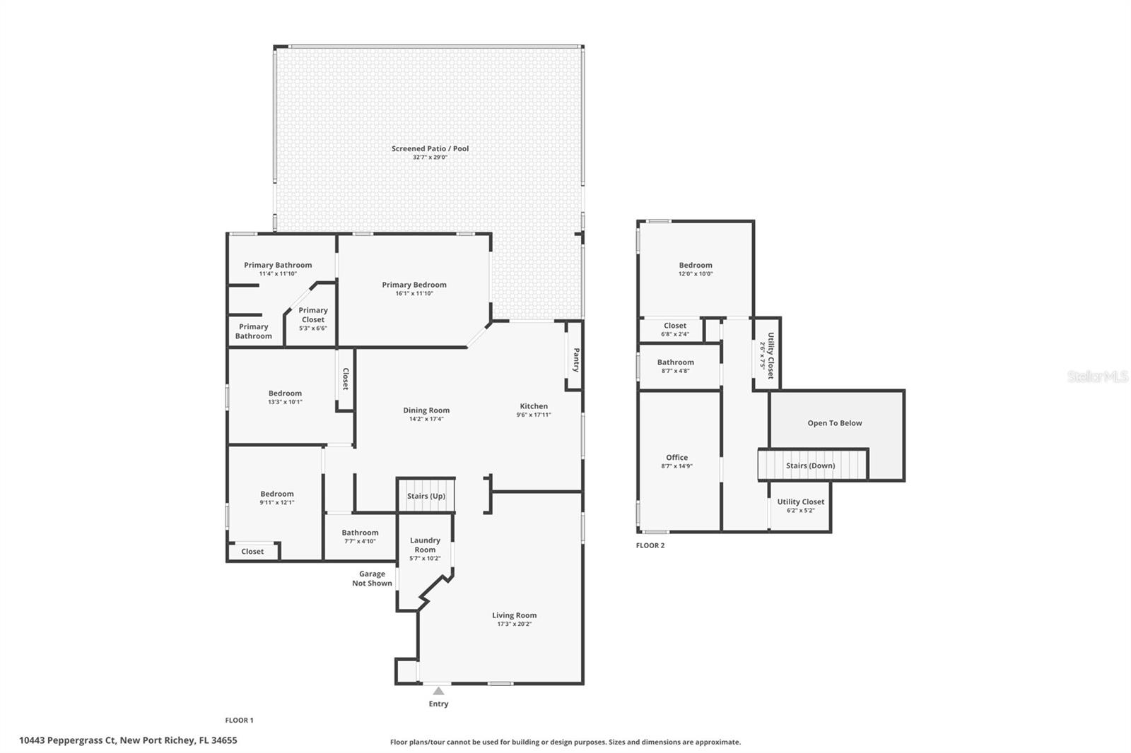 10443 PEPPERGRASS CT, TRINITY, FL, 34655