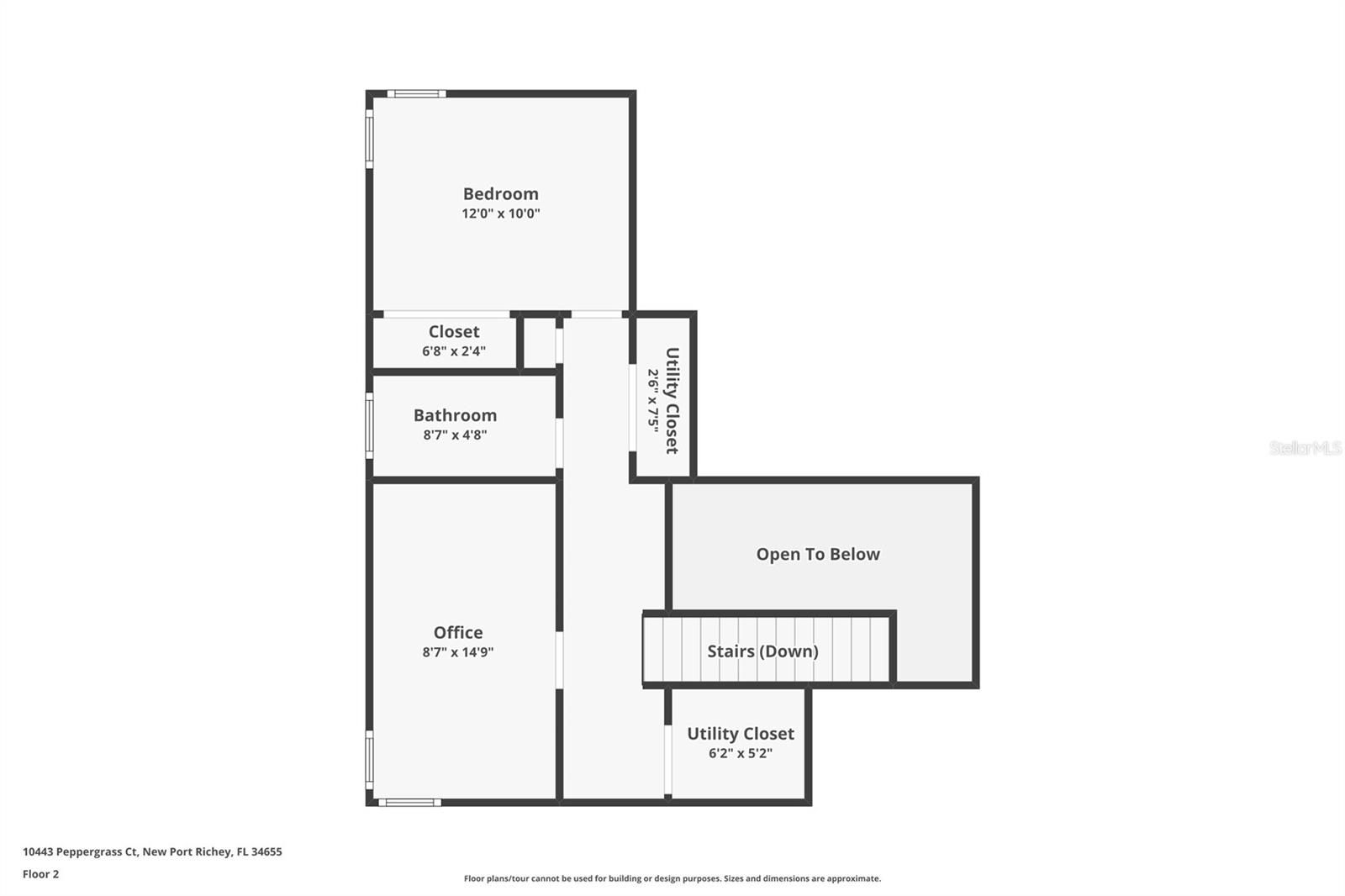 10443 PEPPERGRASS CT, TRINITY, FL, 34655