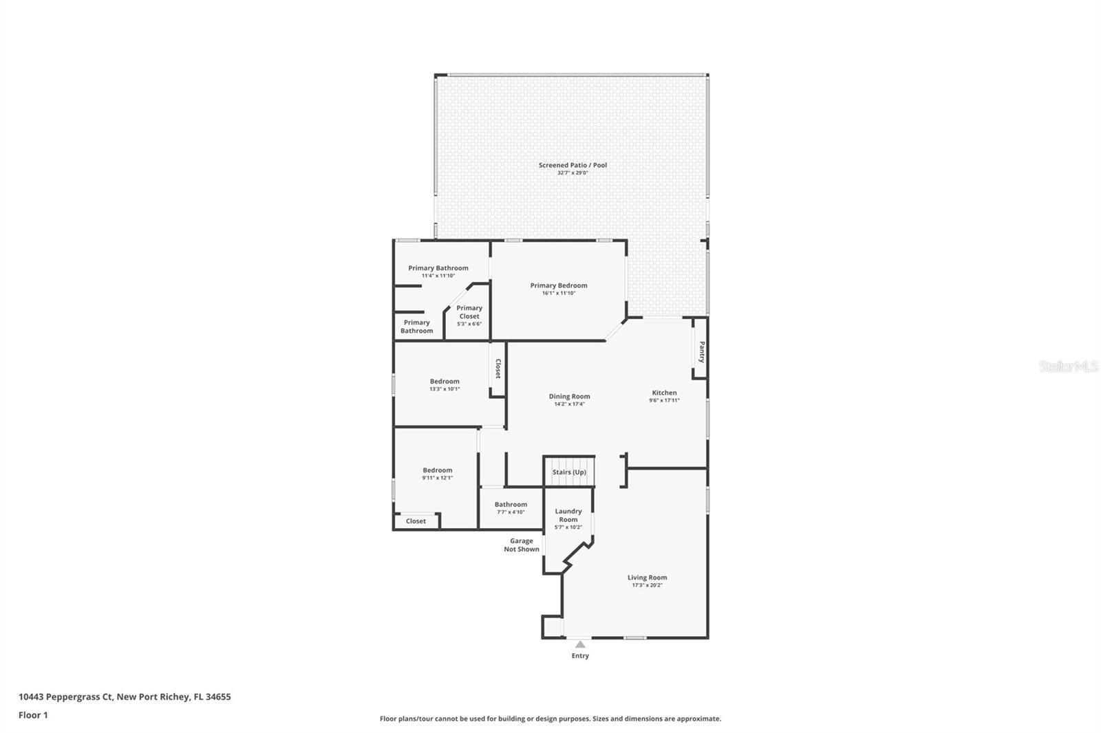 10443 PEPPERGRASS CT, TRINITY, FL, 34655