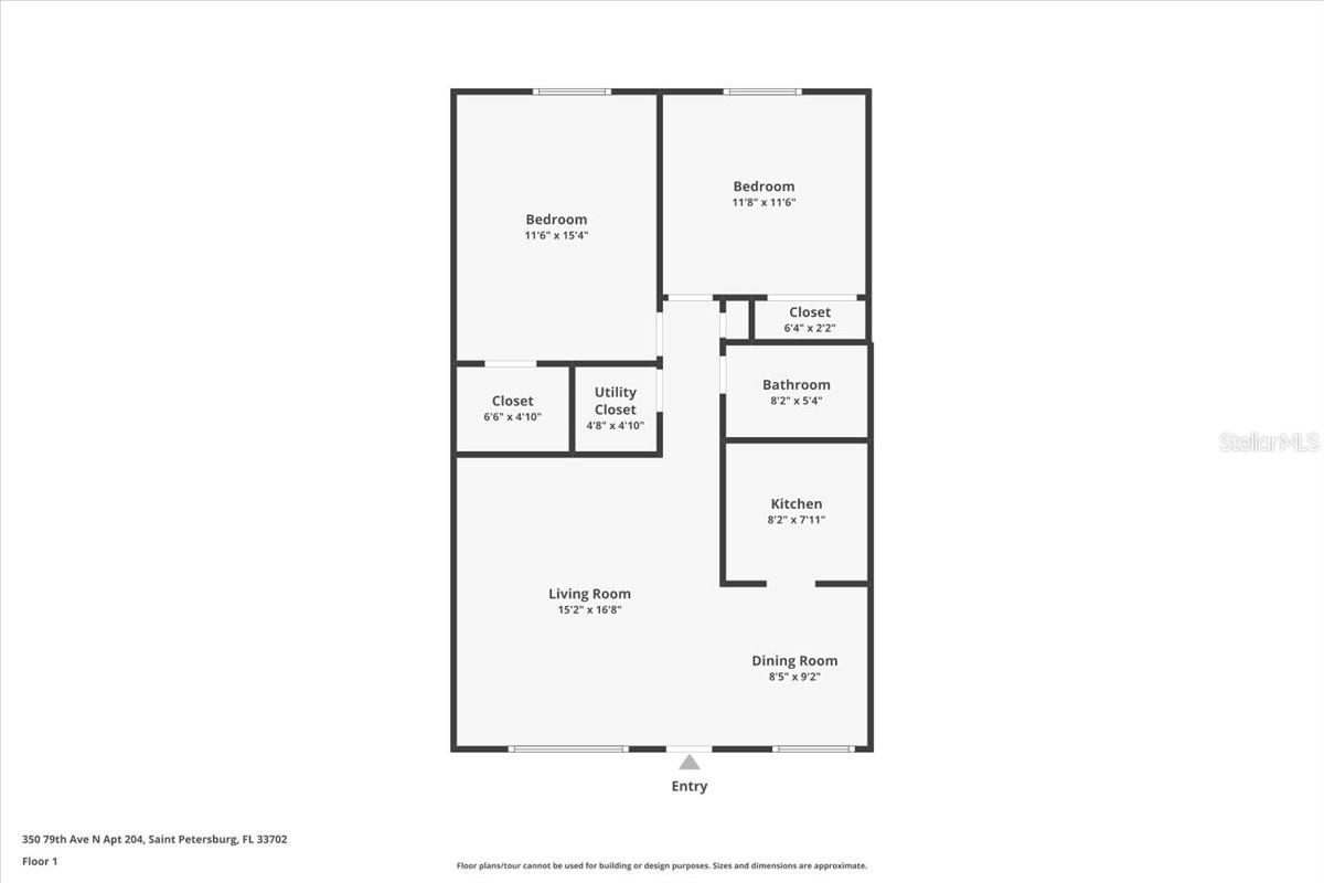 350 79TH AVE N #204, ST PETERSBURG, FL, 33702