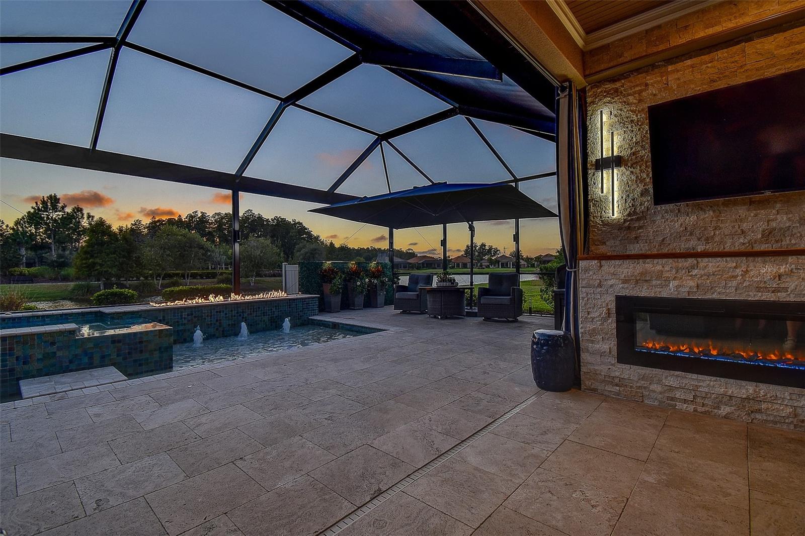 Outdoor Fire Features