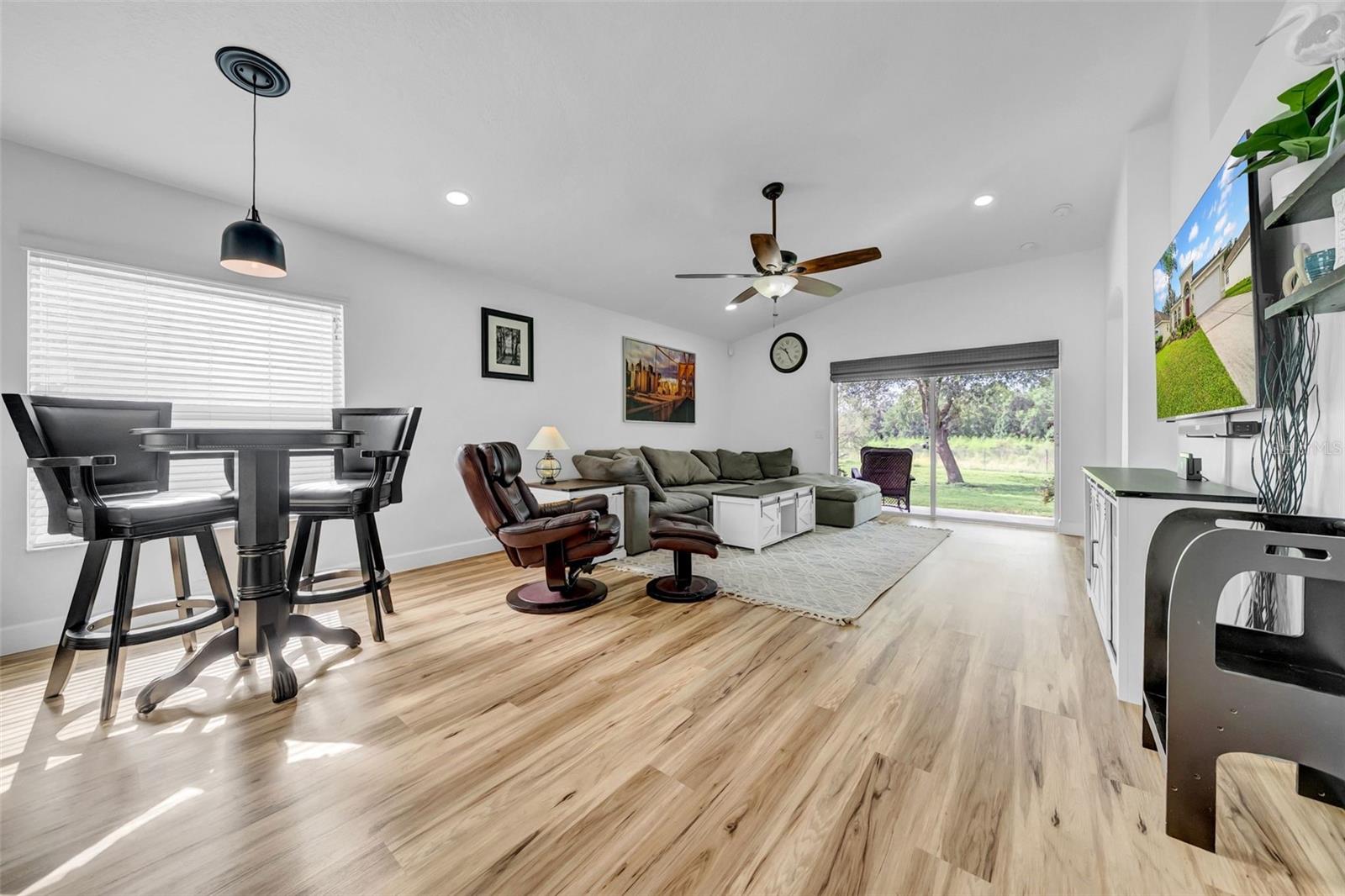 Dining Room/Living Room