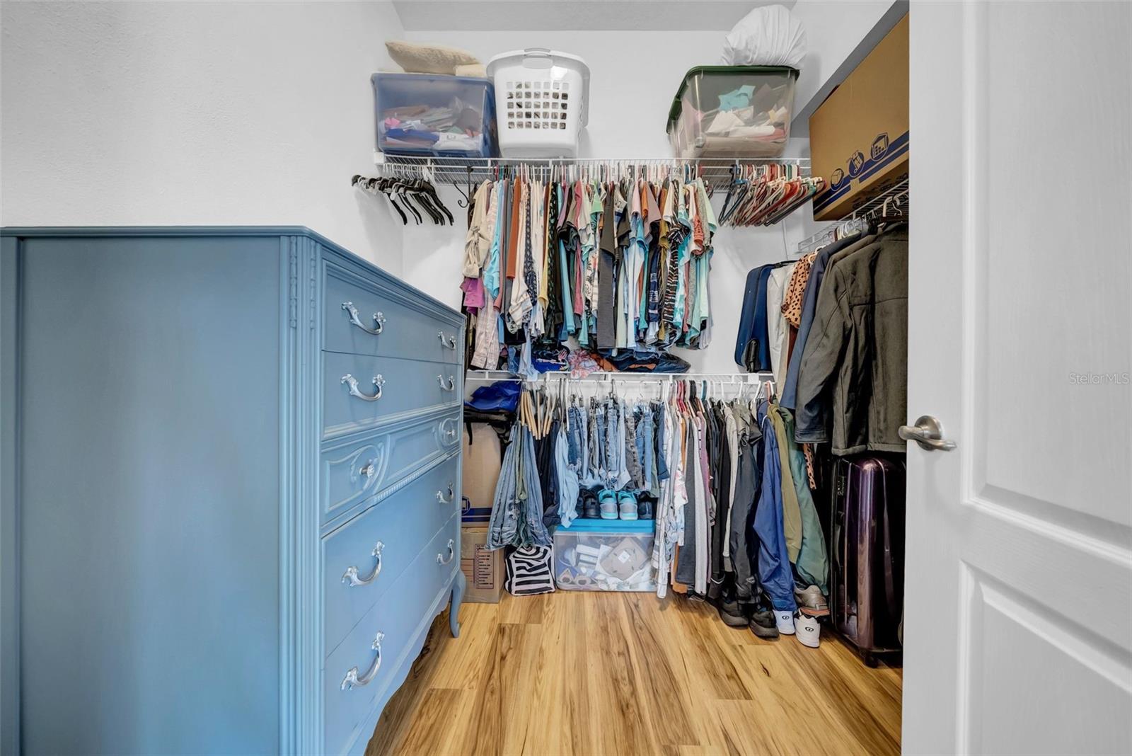 Primary Bedroom Walk In Closet