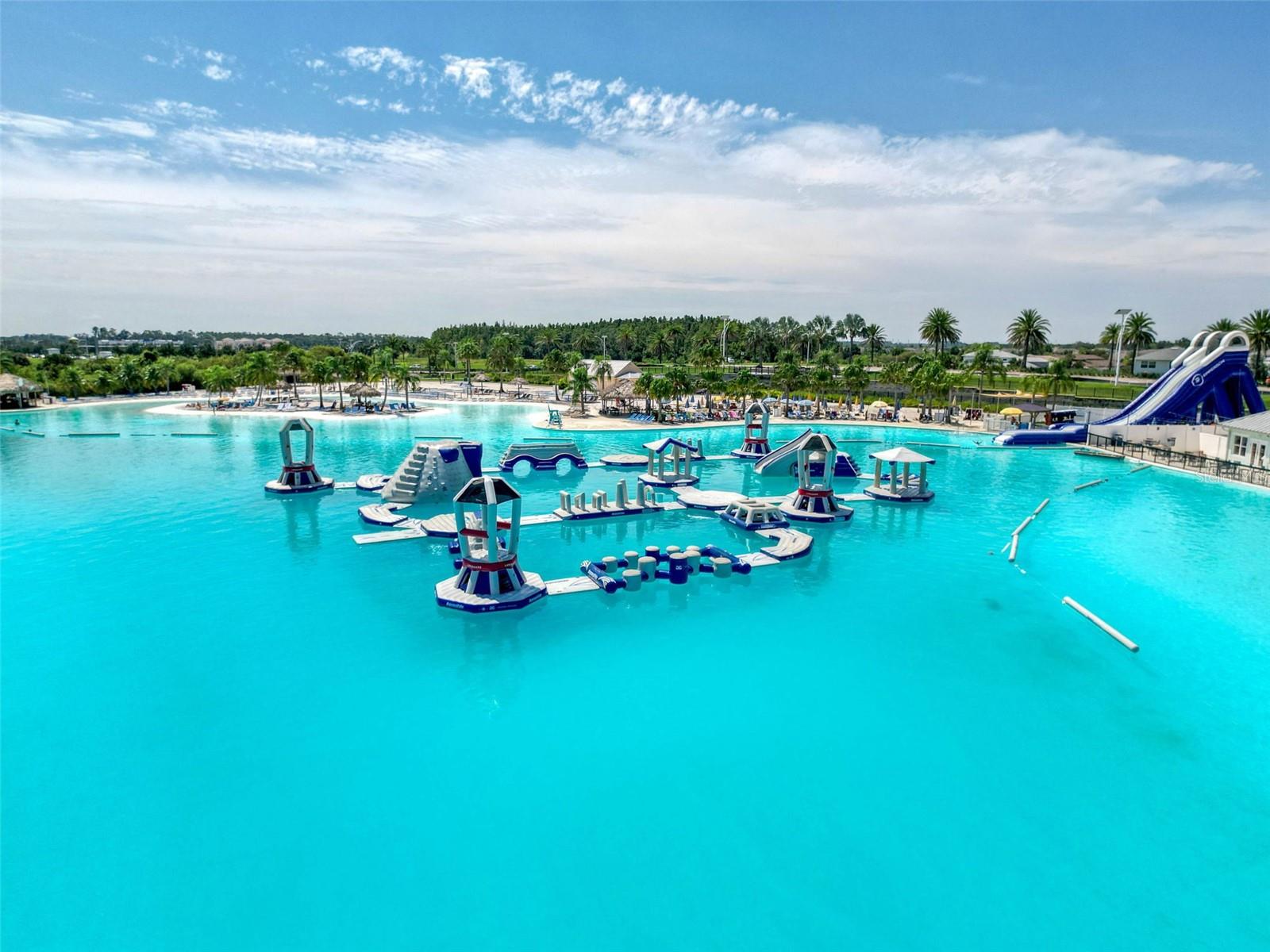 STUNNING LAGOON AND BEACH!