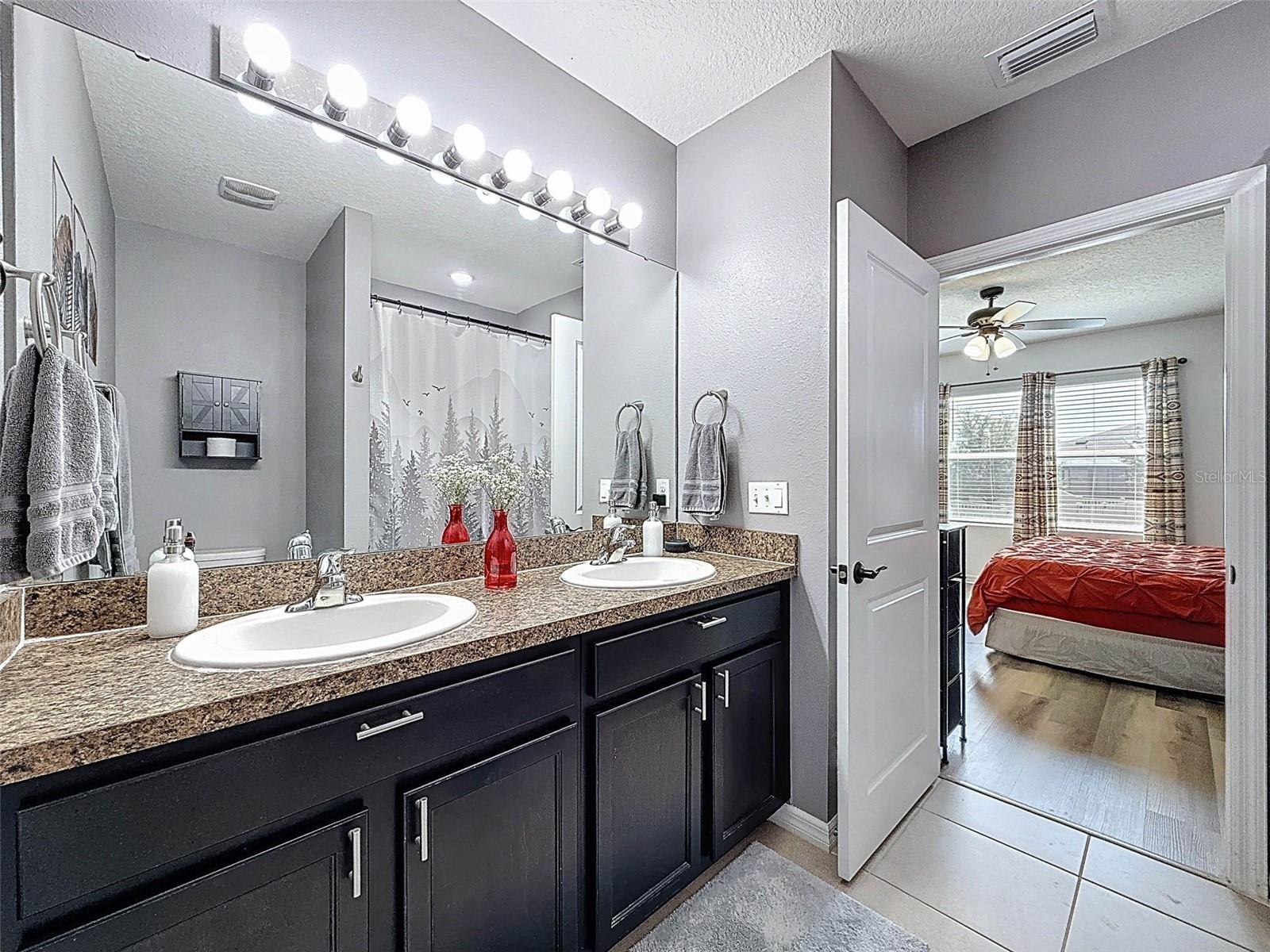 WONDERFUL PRIMARY BATH WITH DUAL VANITIES