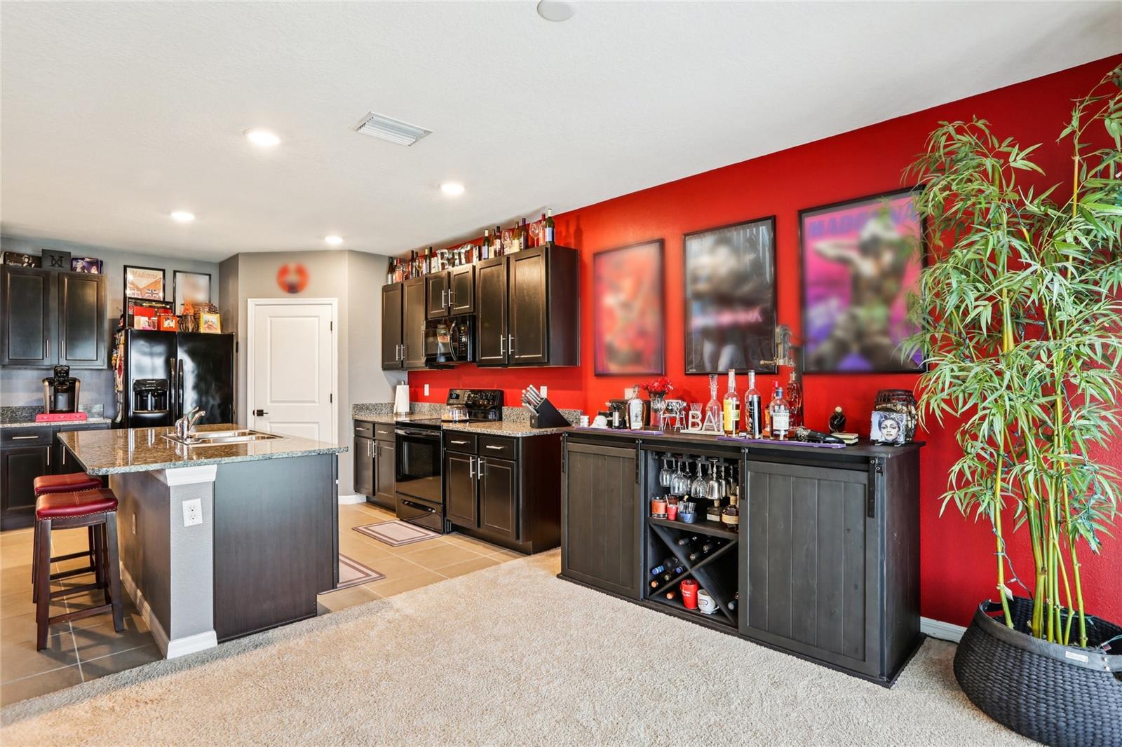 In formal Dining Room