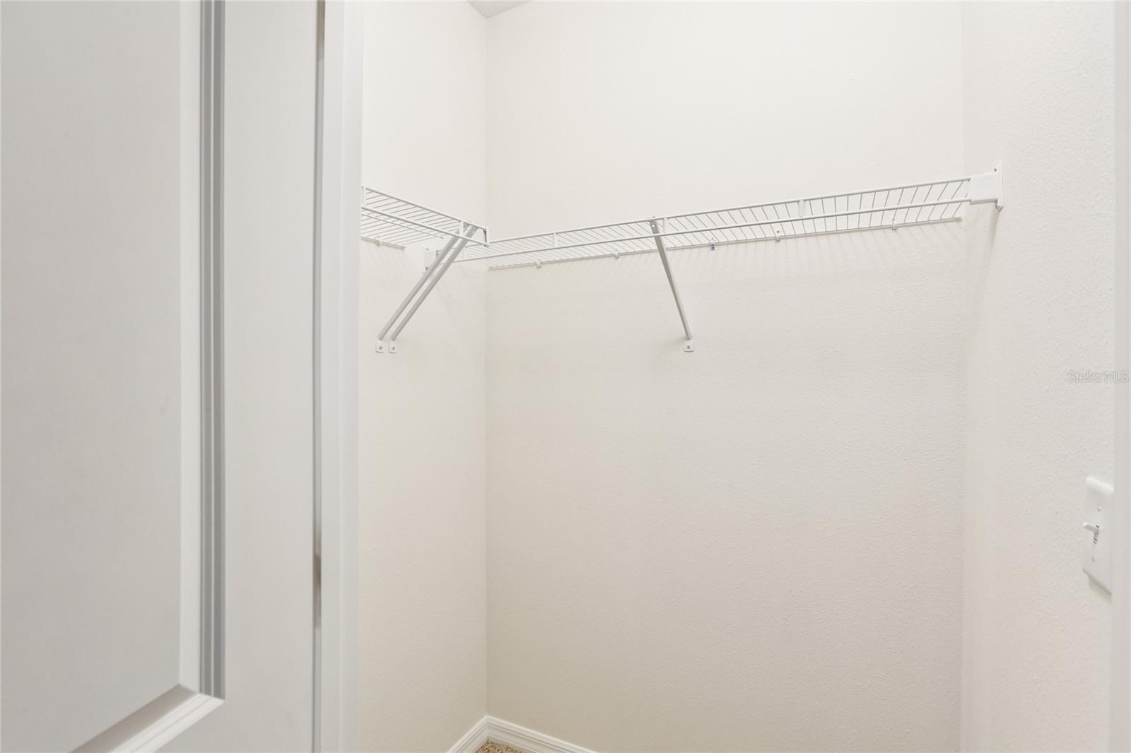 Walk in closet Bedroom 5