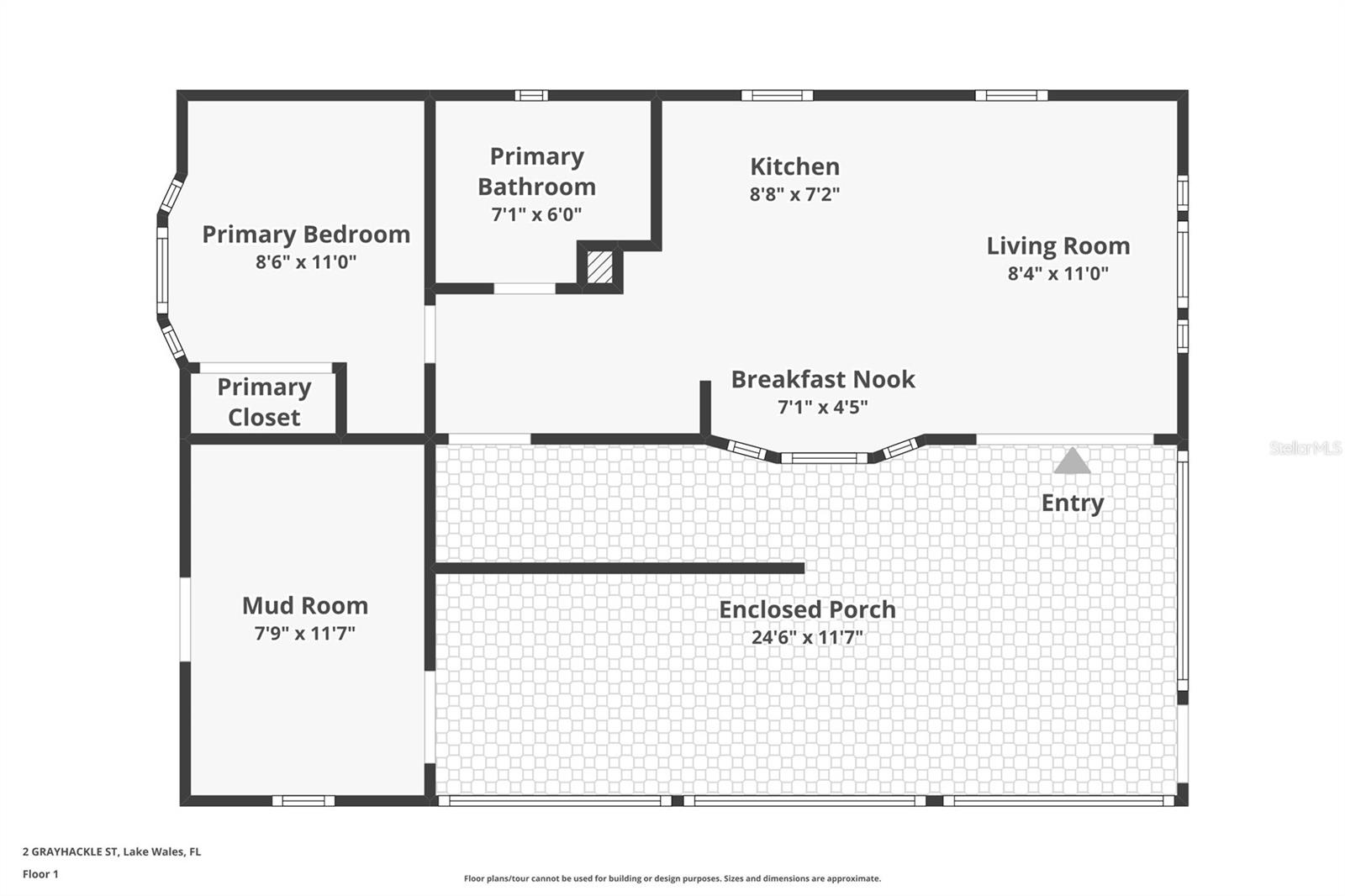 2 GRAYHACKLE ST, LAKE WALES, FL, 33898