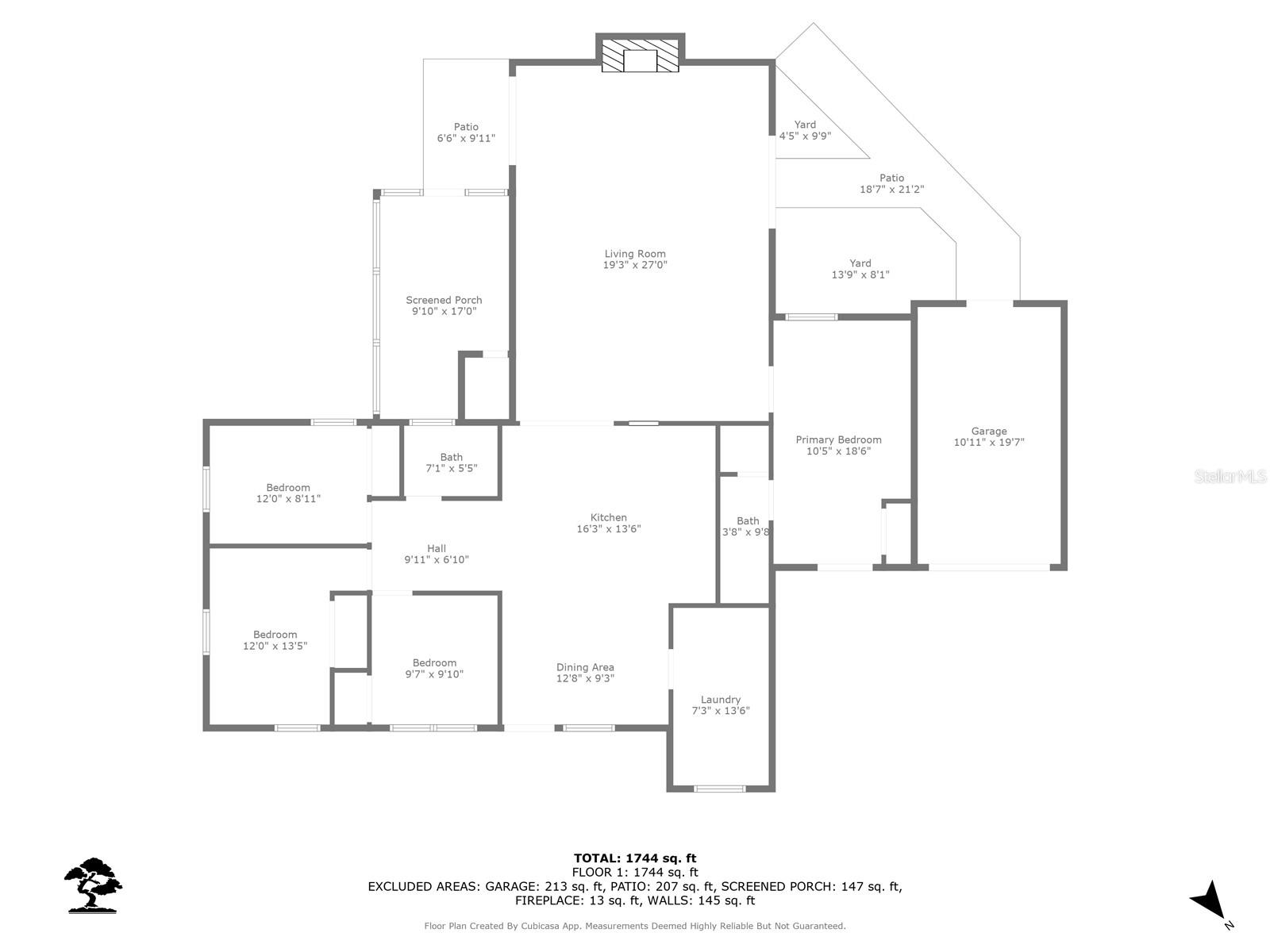 644 SAN JUAN BLVD, ORLANDO, FL, 32807