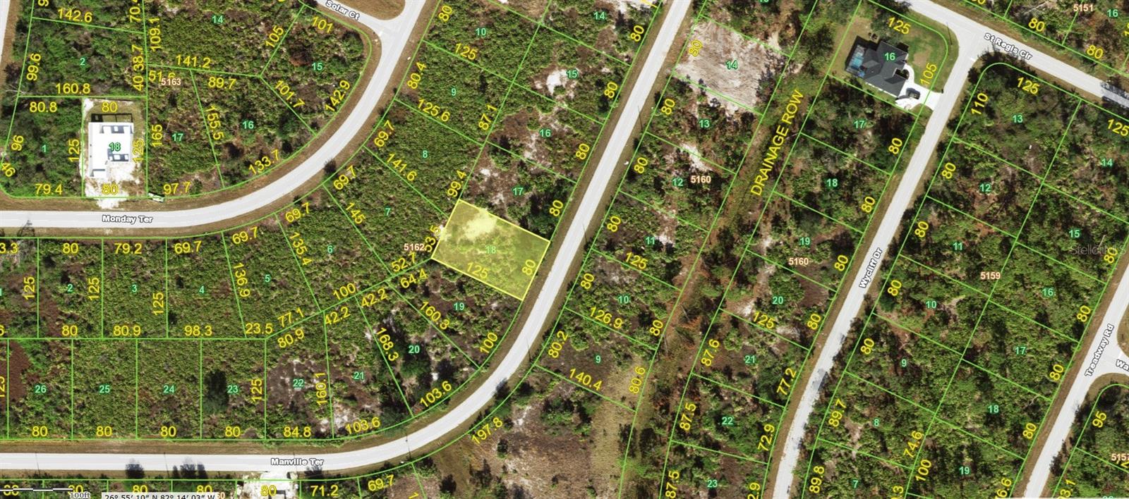 7433 MANVILLE TER, PORT CHARLOTTE, FL, 33981