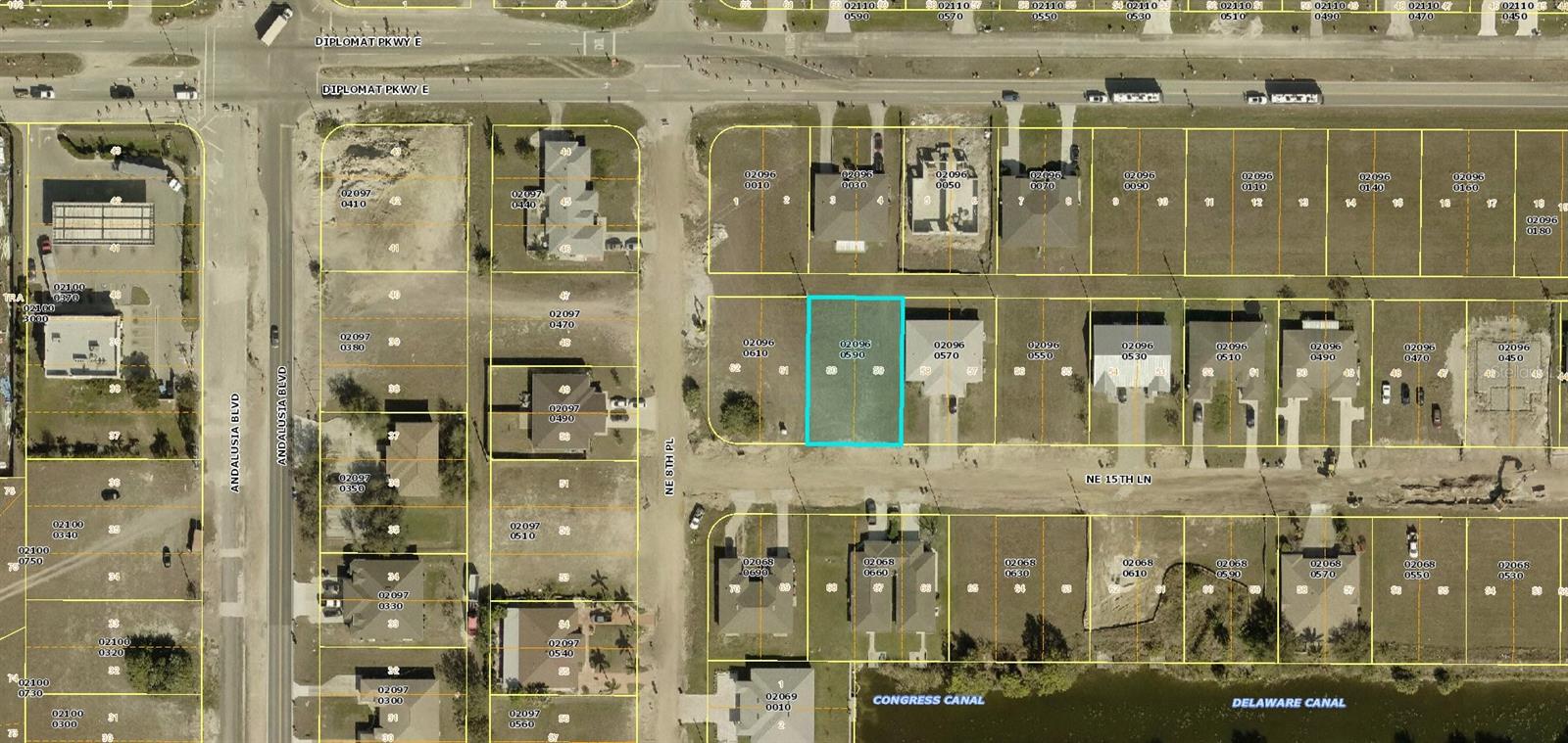 825 NE 15TH LN, CAPE CORAL, FL, 33909