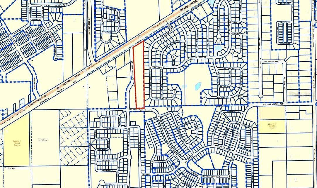 8717 SW ARCHER RD, GAINESVILLE, FL, 32608