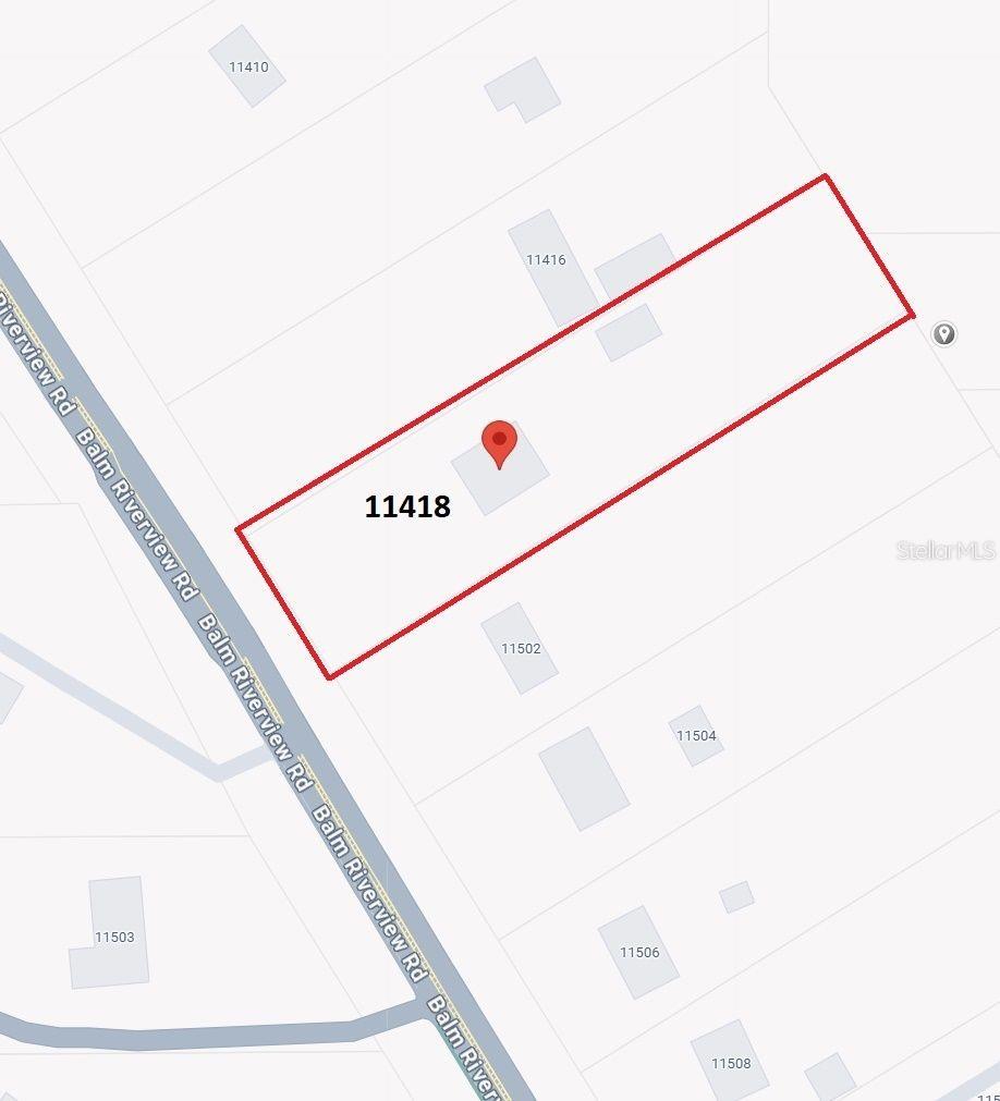 11418 BALM RIVERVIEW RD, RIVERVIEW, FL, 33569