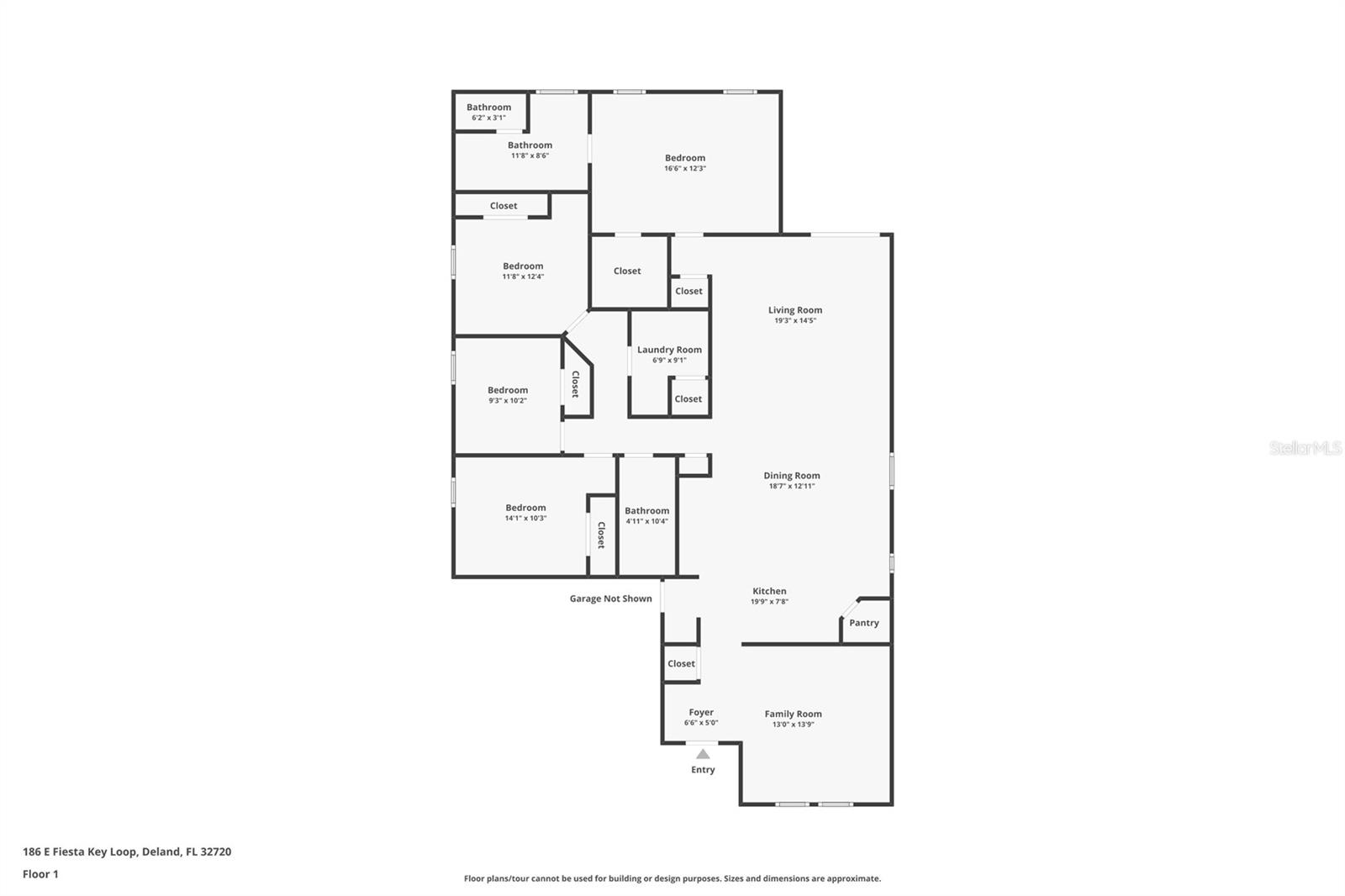 186 E FIESTA KEY LOOP, DELAND, FL, 32720