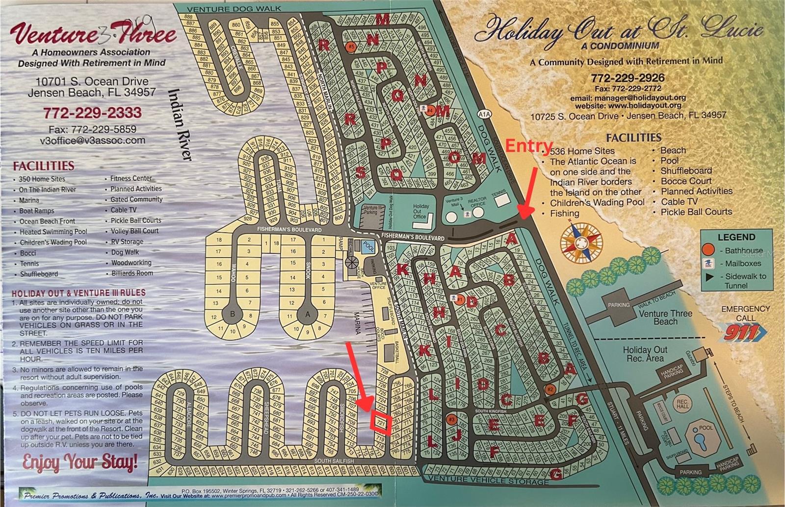 10701 S OCEAN DR #721, JENSEN BEACH, FL, 34957