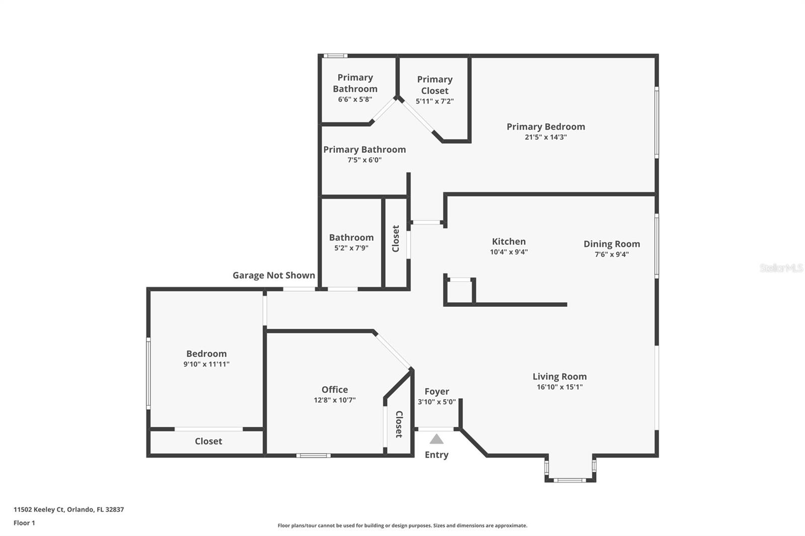 11502 KEELEY CT, ORLANDO, FL, 32837