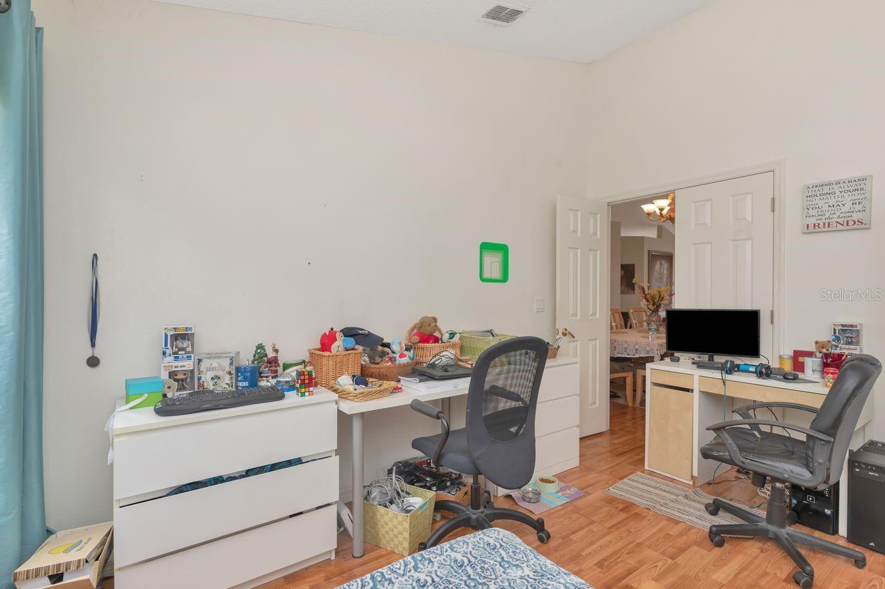 Guest room #3 or your private office.