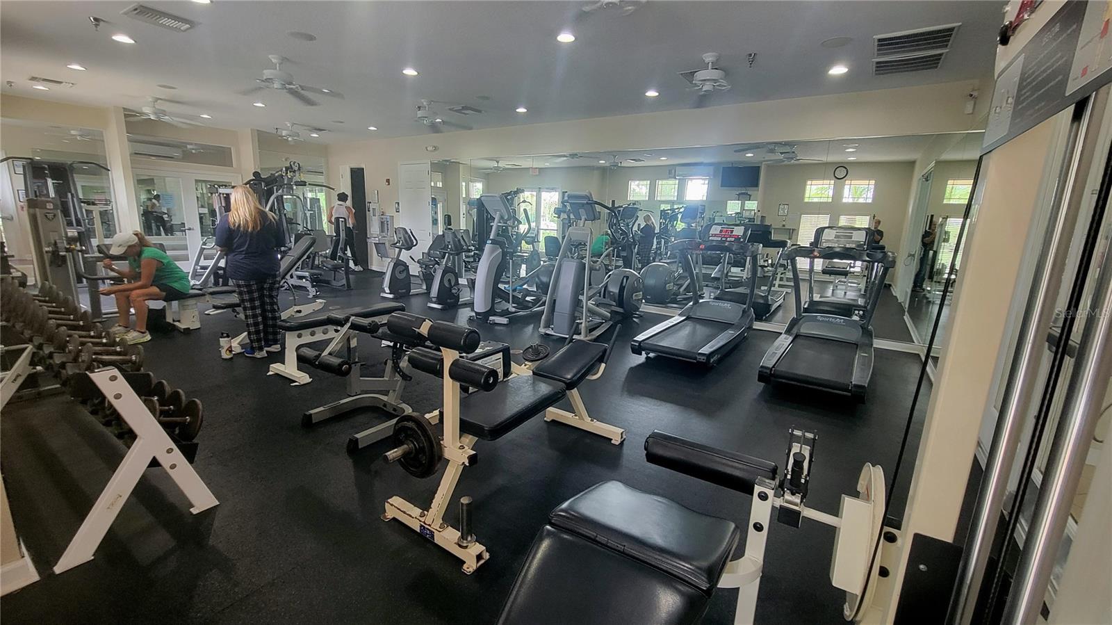 First class gym