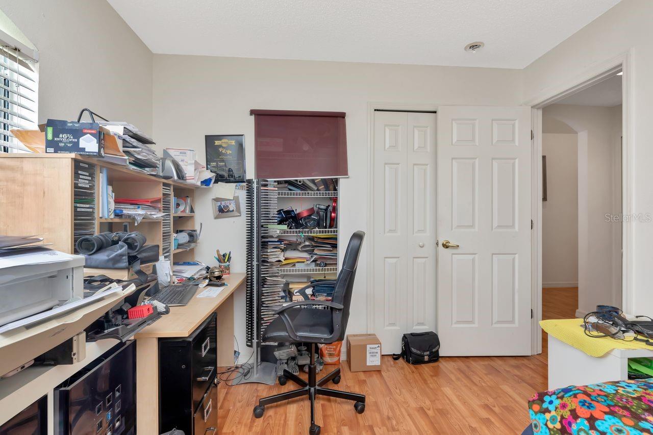 Guest room or your private office.