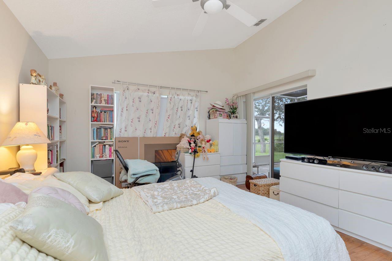 Alternate view of primary bedroom.