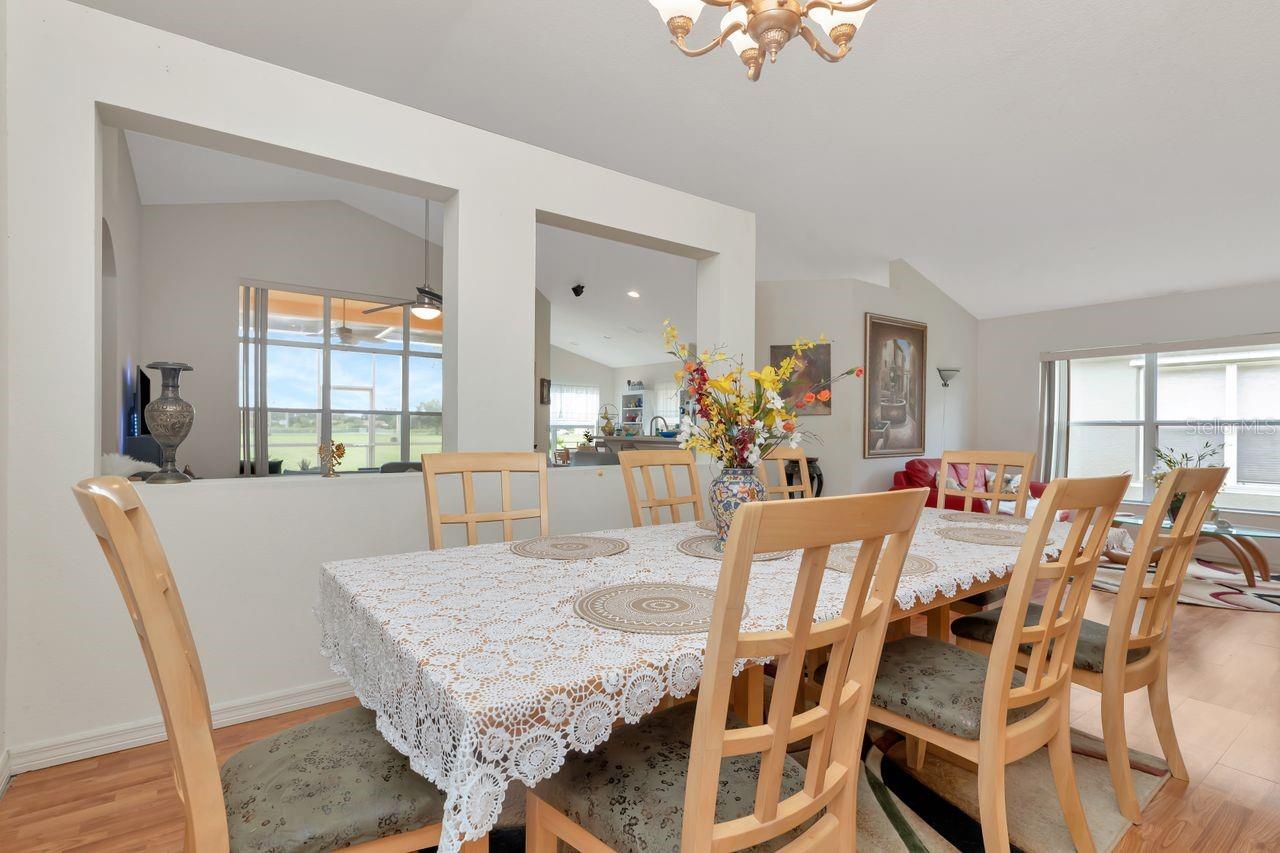 Separate Dinning room
