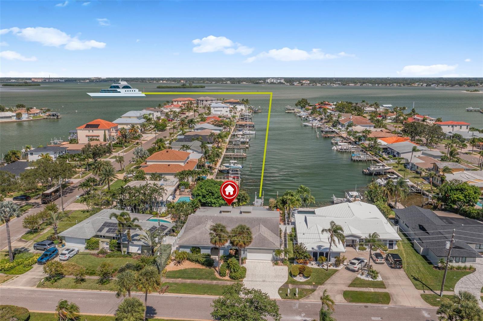 487 ISLAND WAY, CLEARWATER BEACH, FL, 33767
