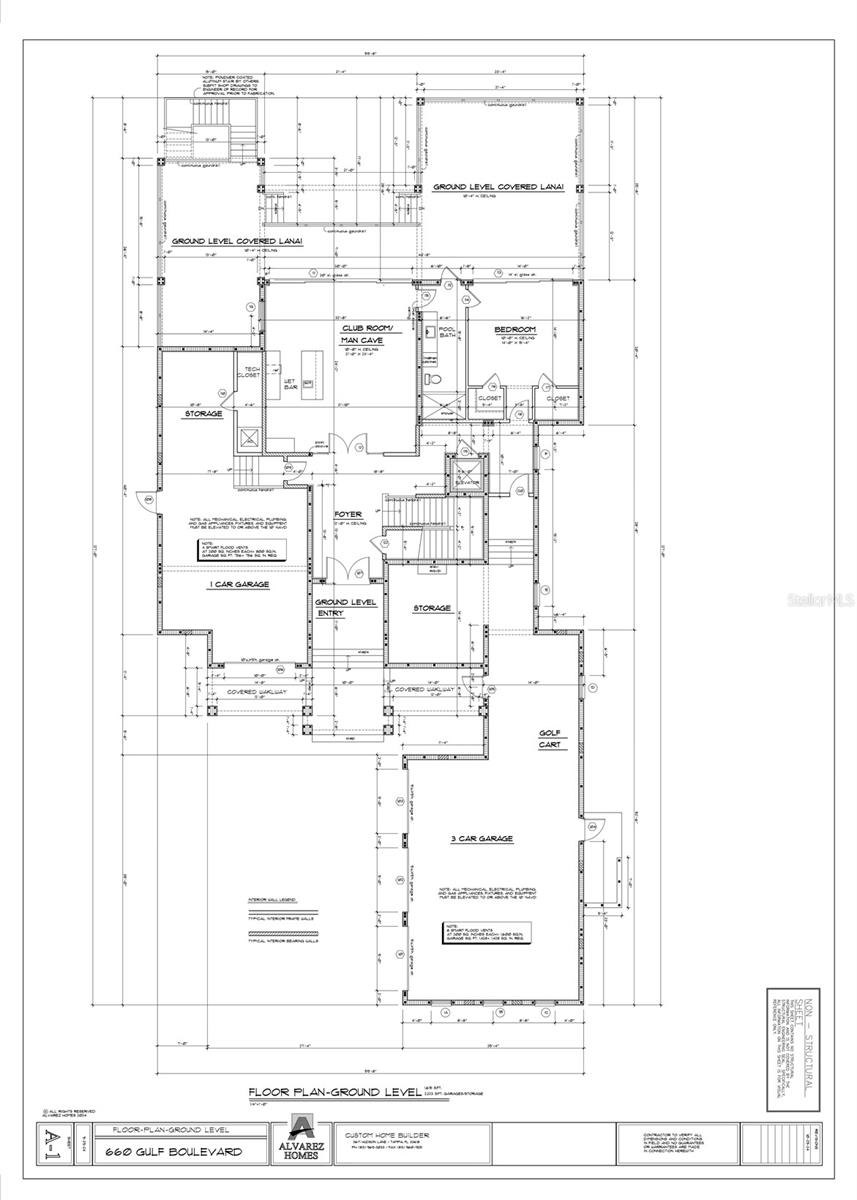 660 GULF BLVD, BELLEAIR SHORES, FL, 33786